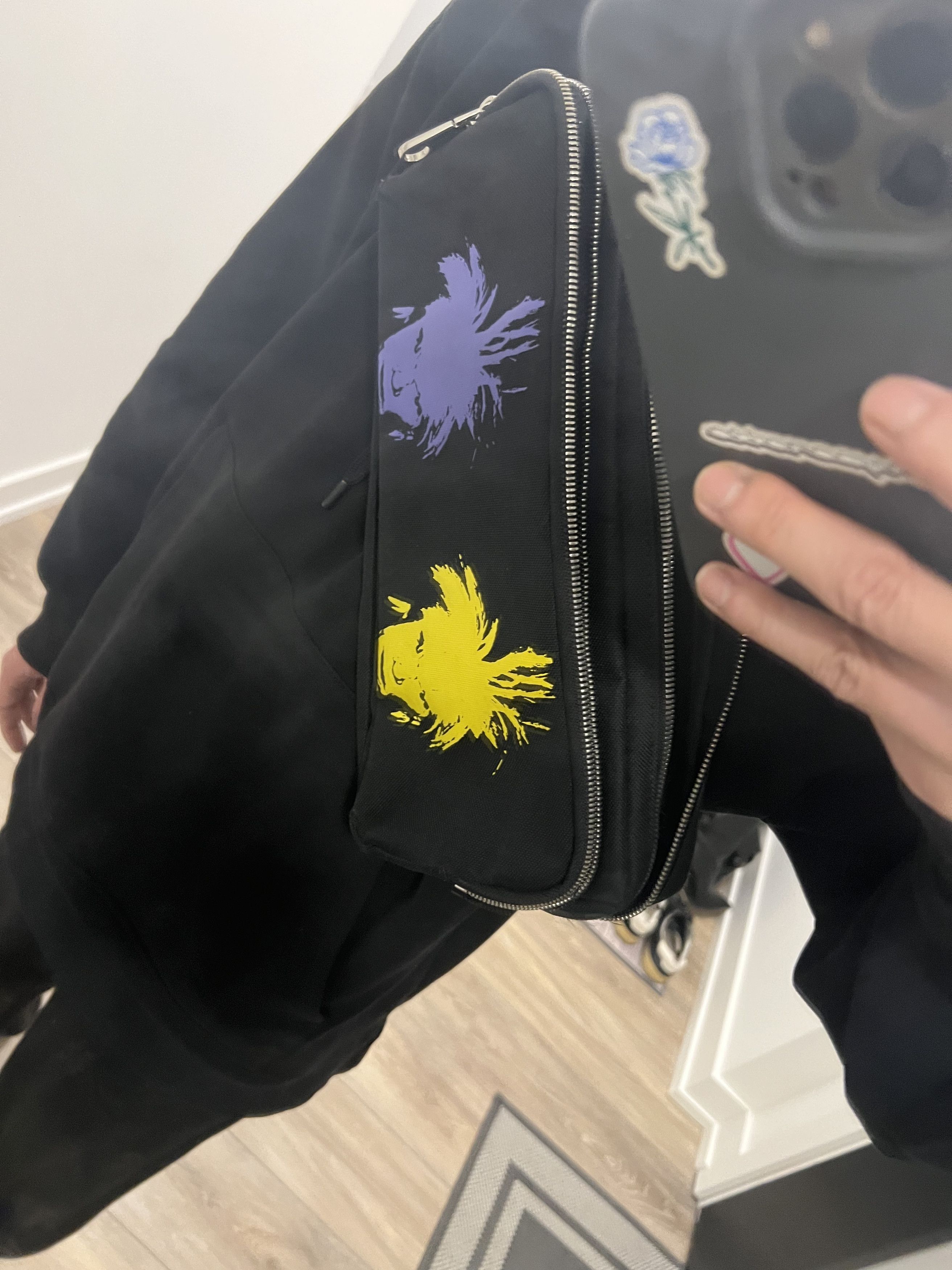 Calvin Klein 205W39NYC 205W39NYC Andy Warhol Messenger Crossbody Bag Size ONE SIZE - 18 Thumbnail
