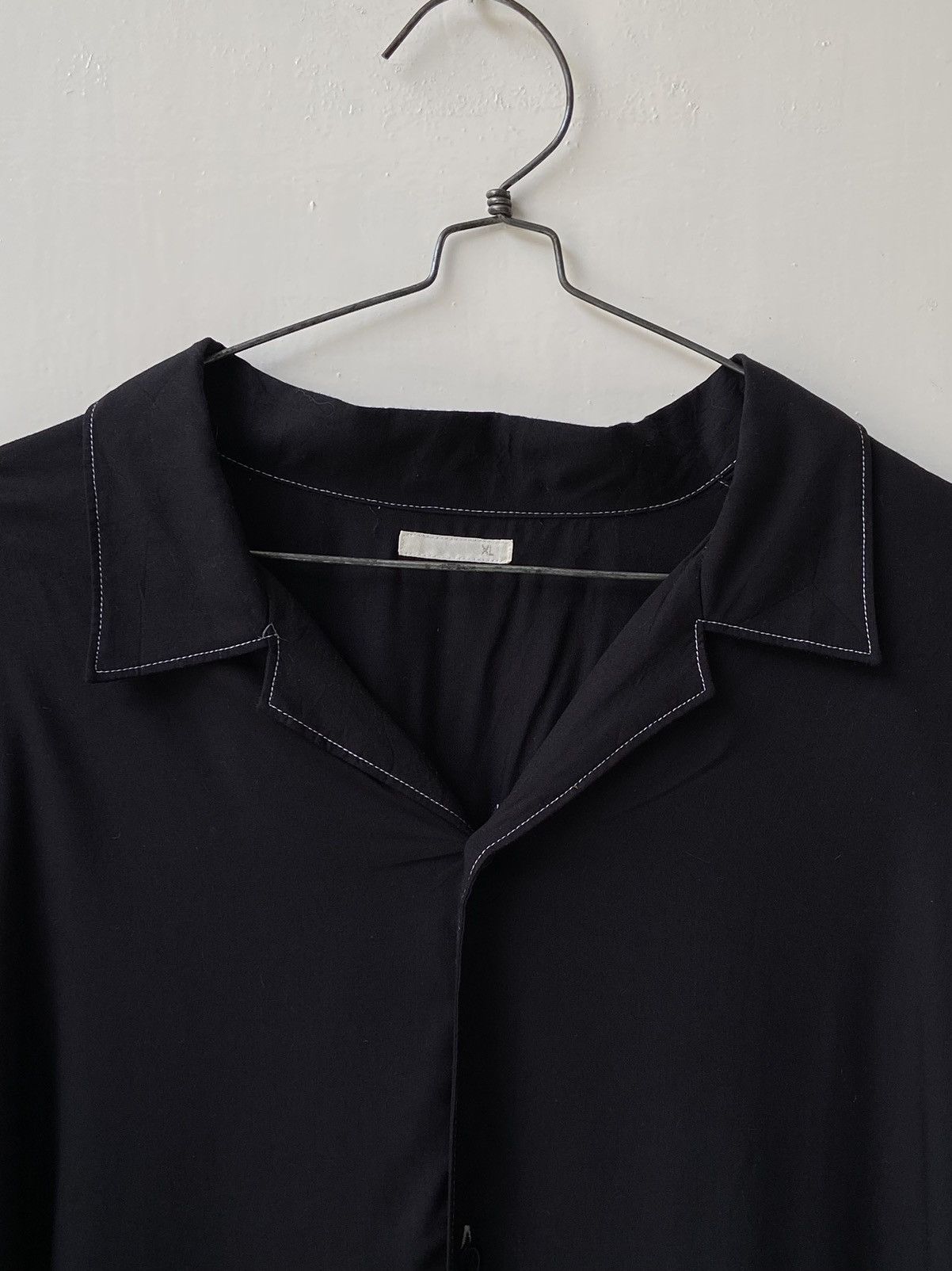 GU GU Black Shirt Size US XL / EU 56 / 4 - 12 Thumbnail