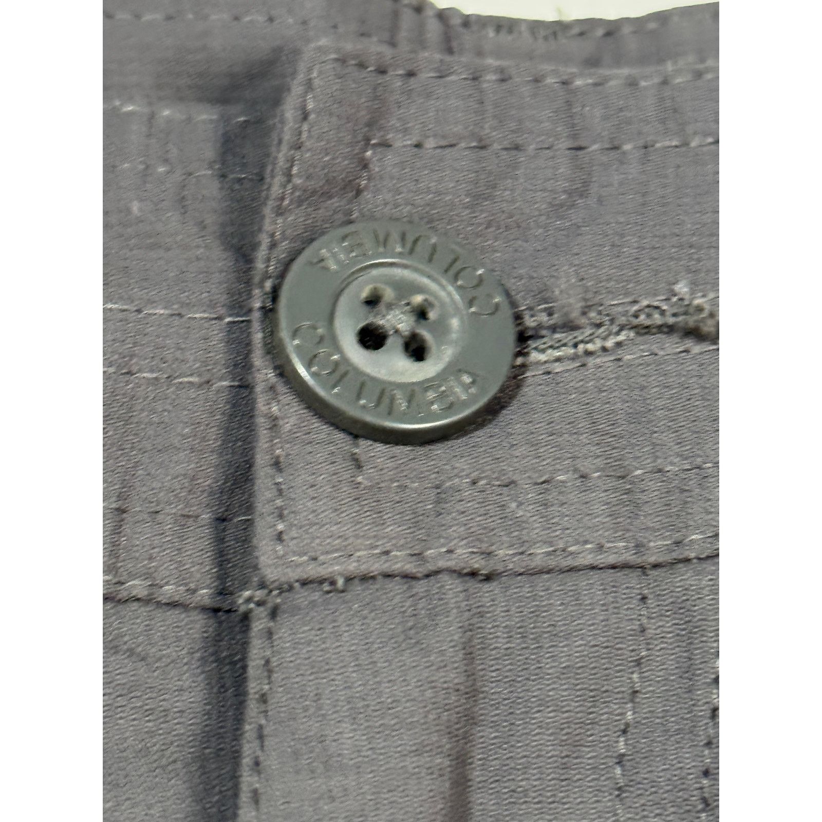 Columbia Columbia Sporty Hiking Cargo Gray Gorpcore Shorts Size 8 Size 30" / US 8 / IT 44 - 6 Thumbnail