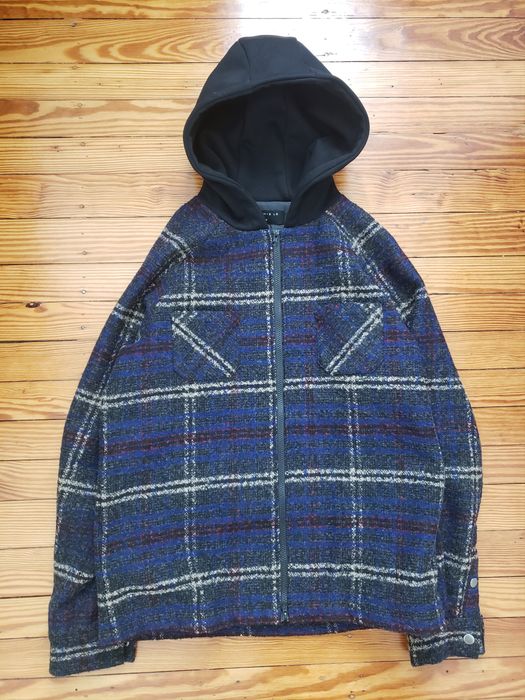 Richie le 2025 hooded flannel