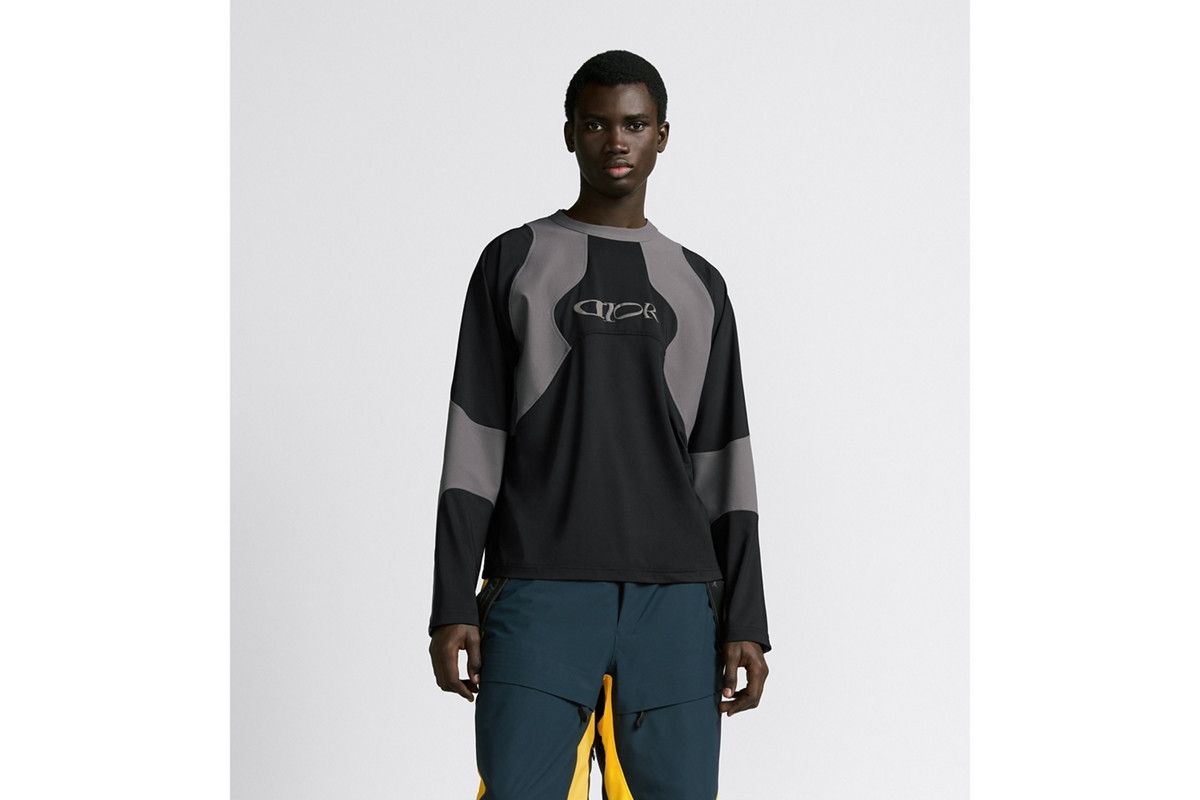Dior o1bcso1str0326 Lewis Hamilton Long-Sleeved T-Shirt in Black Size US M / EU 48-50 / 2 - 3 Thumbnail