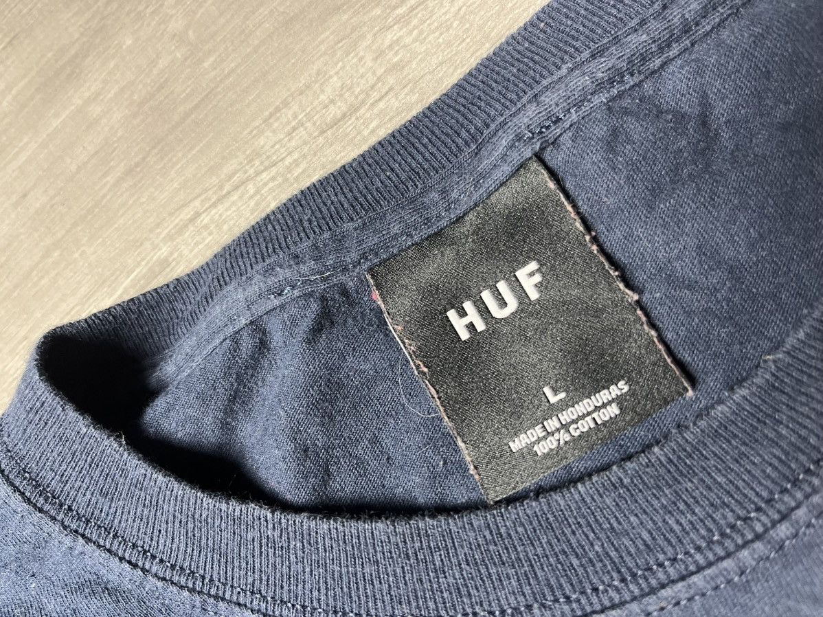Huf Huf long sleeve relax man relax size Large Size US L / EU 52-54 / 3 - 4 Thumbnail
