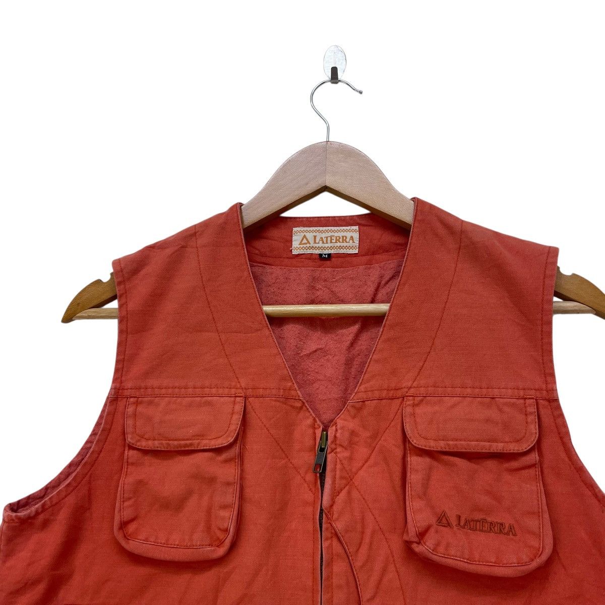 Vintage 💥 Vintage Lateerra Vest Jacket Size US M / EU 48-50 / 2 - 4 Thumbnail