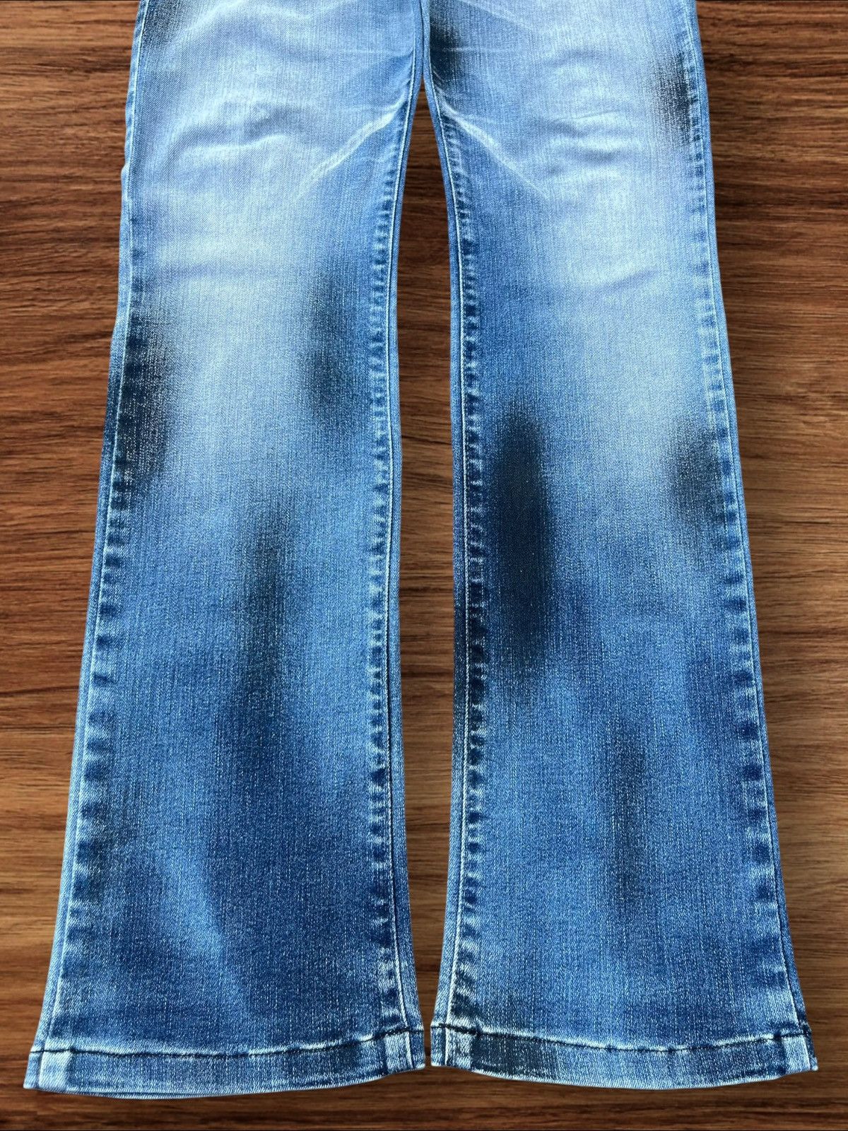 Japanese Brand × Tornado Mart Vintage Japanese Brand Tornado Mart Black Stain Whisker Jean Size US 30 / EU 46 - 8 Thumbnail