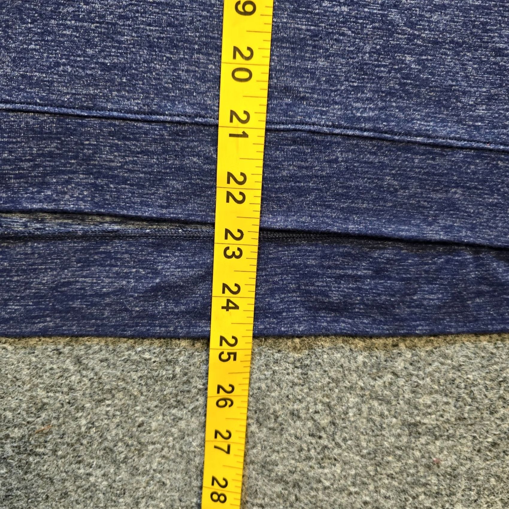 Athleta Athleta Shirt Women Size S Blue Sweatshirt Long Sleeve Pullover Lounge Casual Stretchy Modern Blended Fabric Pattern: Solid Size S / US 4 / IT 40 - 6 Thumbnail