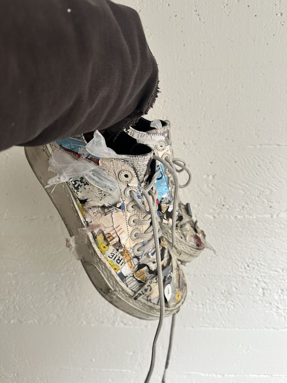 Eric Payne ERIC PAYNE TRASH LACE TO TOES Size US 8 / EU 41 - 2 Thumbnail