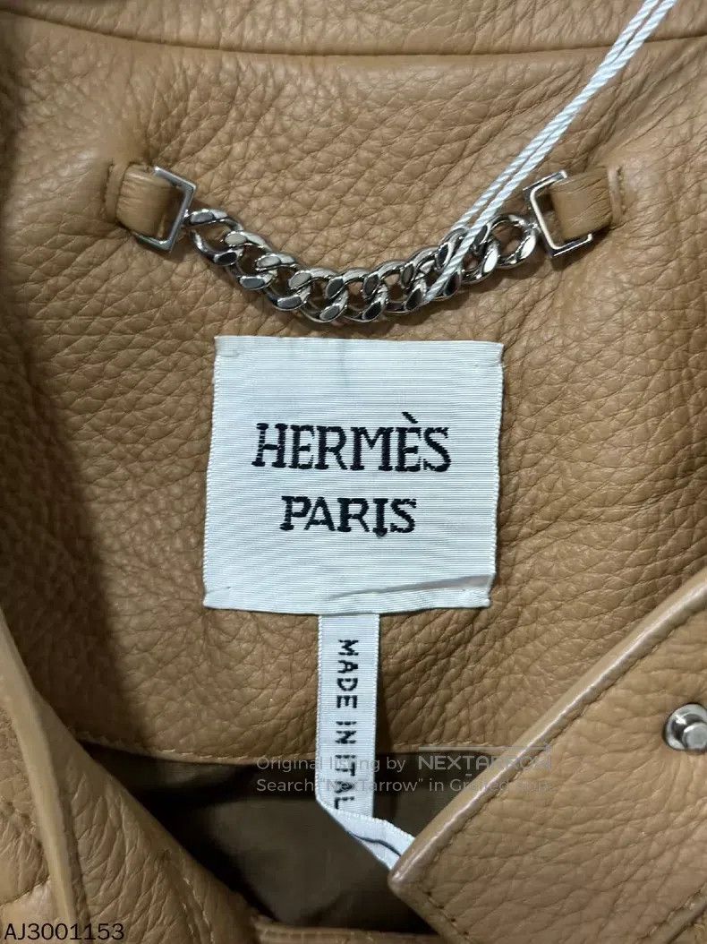 Hermes Hermes Leopard Print Suede Jacket Size XS / US 0-2 / IT 36-38 - 4 Thumbnail