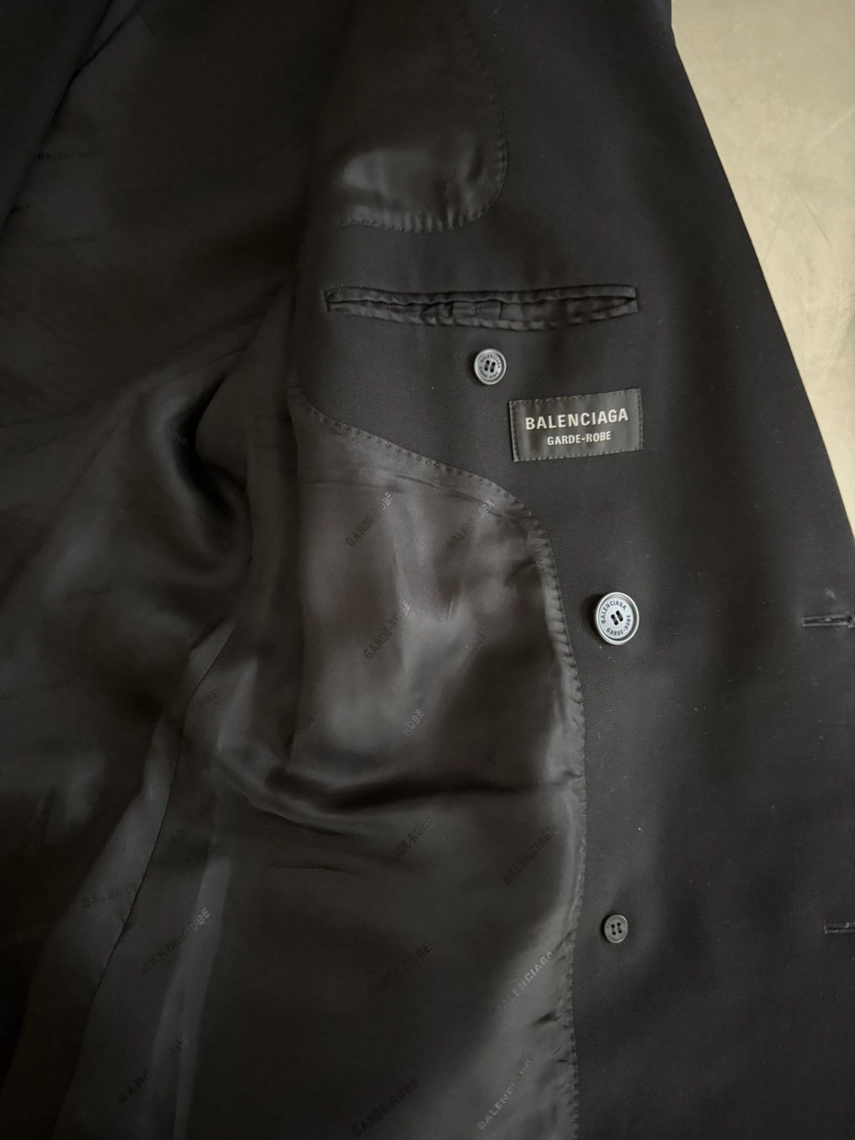 Balenciaga Balenciaga Spring 23 runway blazer Size 38R - 20 Thumbnail