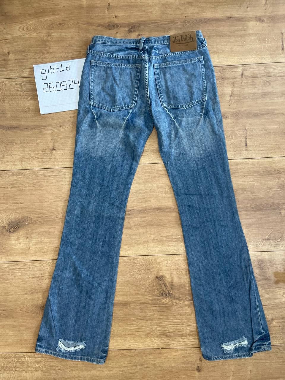 Von Dutch jeans Size US 29 - 2 Thumbnail