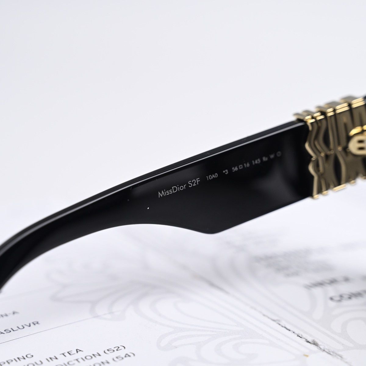 Dior DIOR MISSDIOR S2I 10A0 SUNGLASSES Size ONE SIZE - 6 Thumbnail