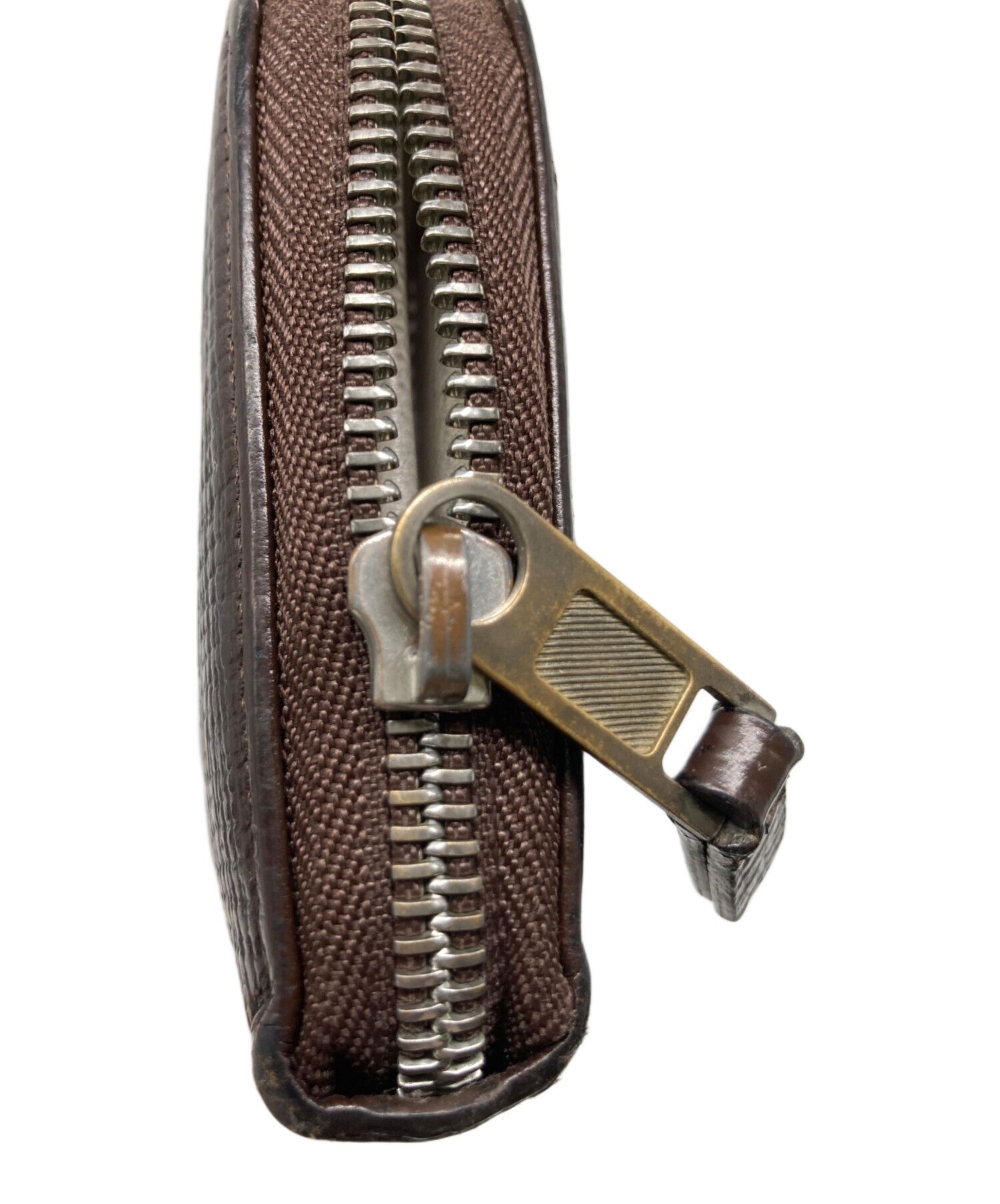 Maison Margiela Maison Margiela L-shaped Zipper Long Wallet Brown Size ONE SIZE - 8 Thumbnail