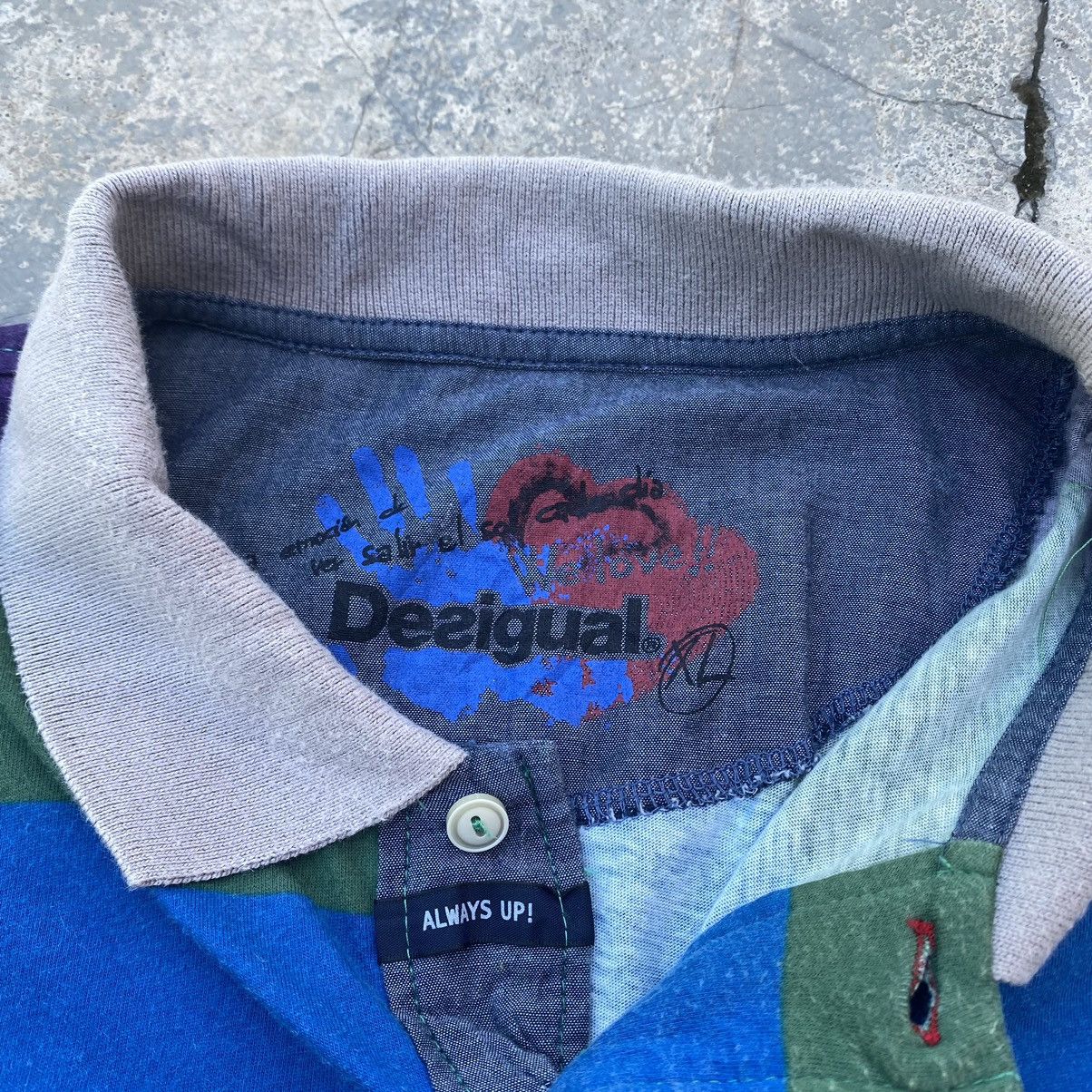 Desigual DESIGUAL LOVE SEX POLO Size US XL / EU 56 / 4 - 2 Thumbnail