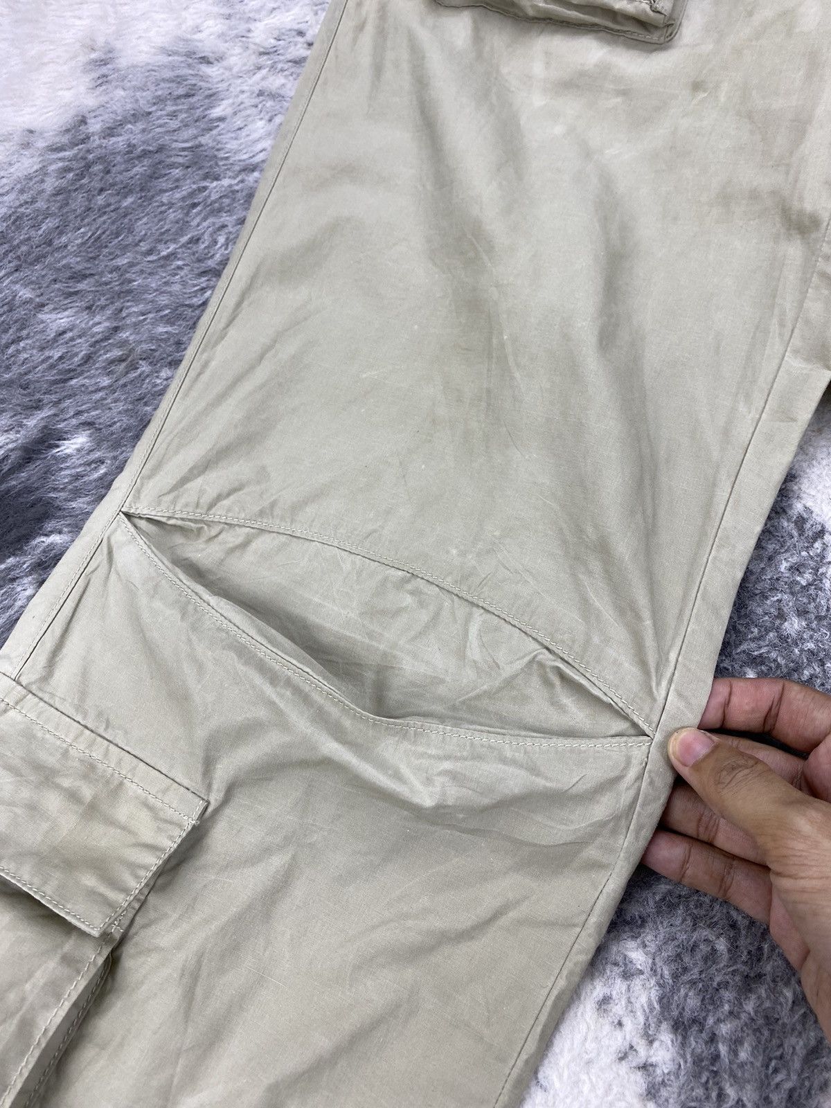 20471120 × If Six Was Nine × Japanese Brand Vintage 90s Japanese Streetwear 291295=HOMME Cargo Pant Size US 30 / EU 46 - 7 Thumbnail