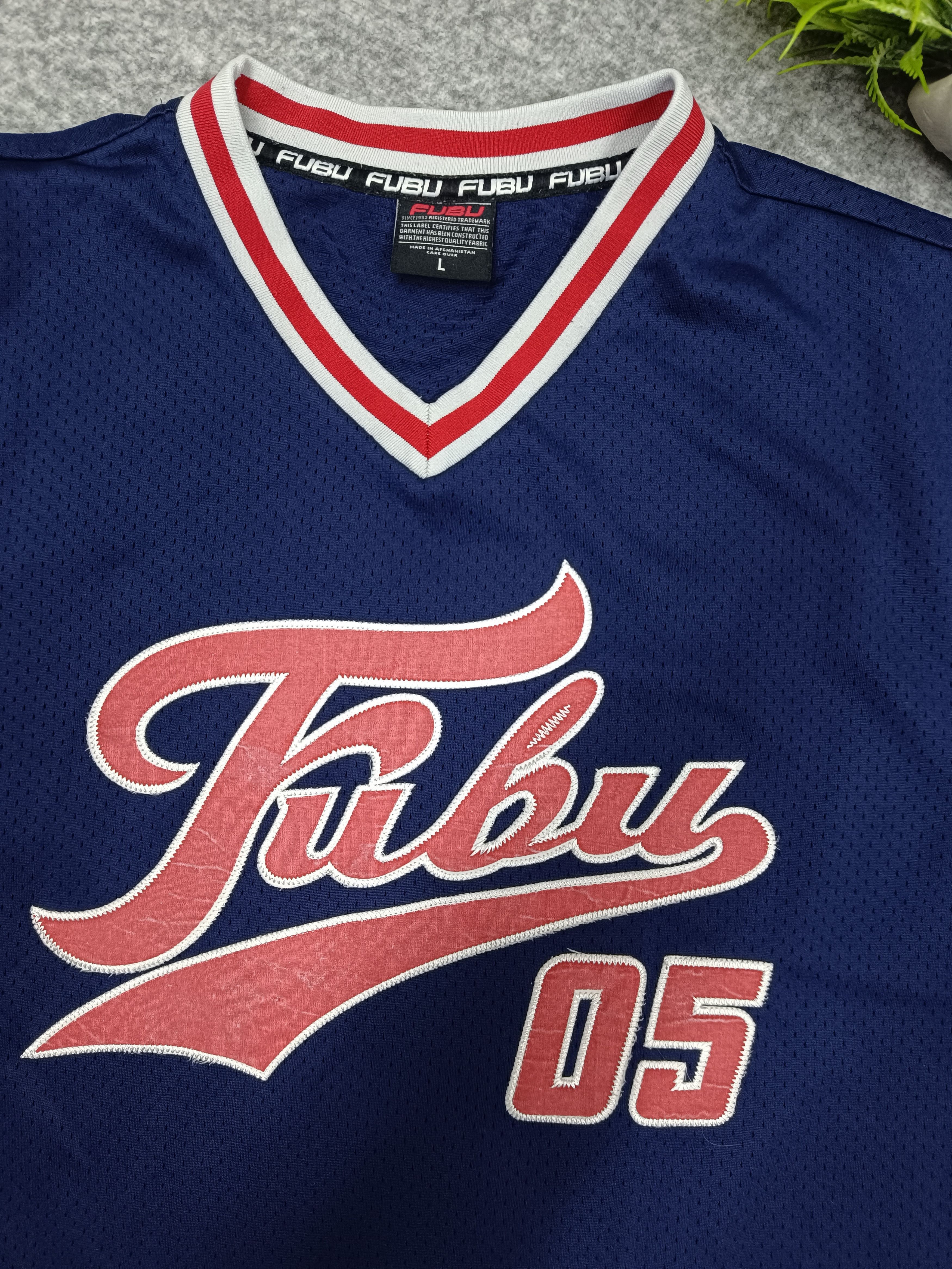 Fubu Fubu Jersey Mens T-Shirt Size L Size US L / EU 52-54 / 3 - 6 Thumbnail