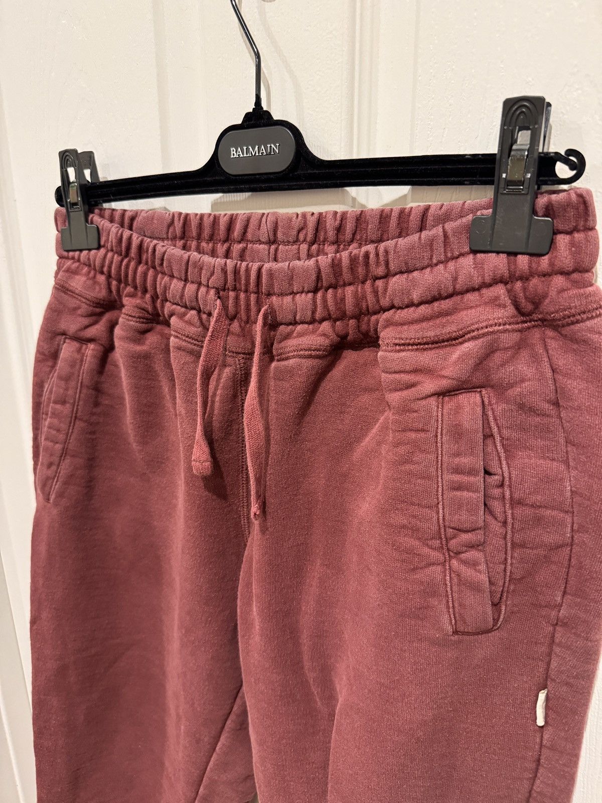 Aime Leon Dore Aime Leon Dore Dark Red Uniform Sweatpants size S Size US 30 / EU 46 - 5 Thumbnail