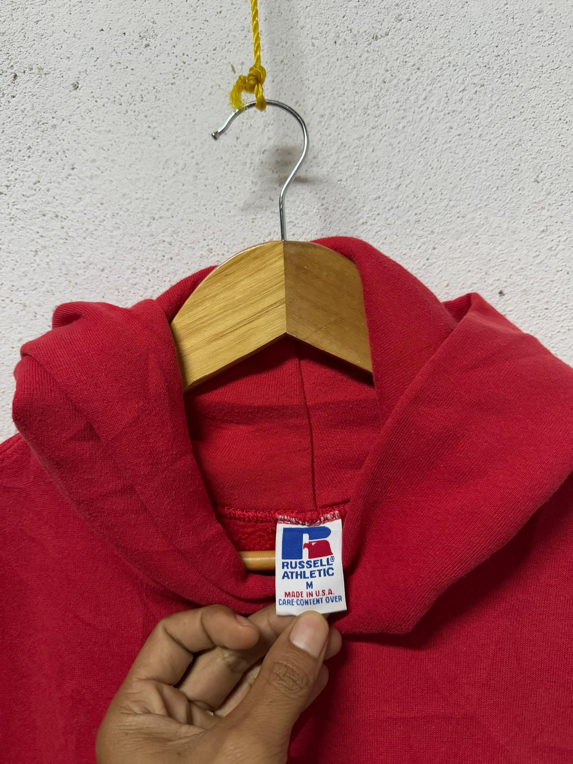 NFL Vintage 49ers russell athletic hoodie Size US M / EU 48-50 / 2 - 5 Thumbnail