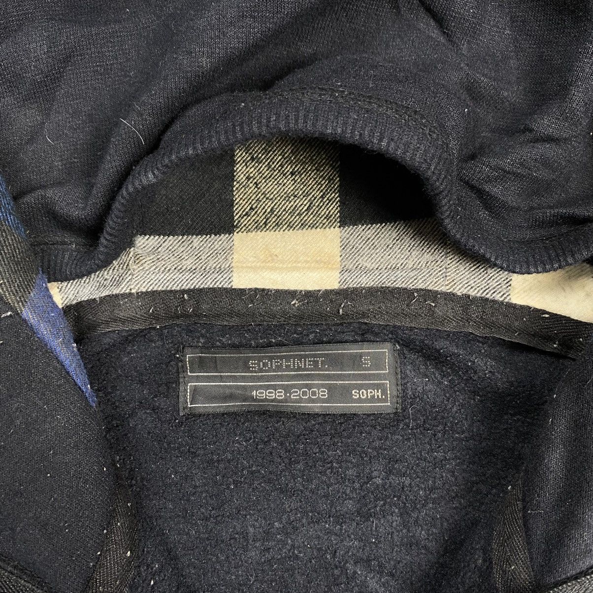 14th Addiction 2000s Sophnet - Riri Zips Masked Ninja Zip Hoodie Size US M / EU 48-50 / 2 - 11 Thumbnail