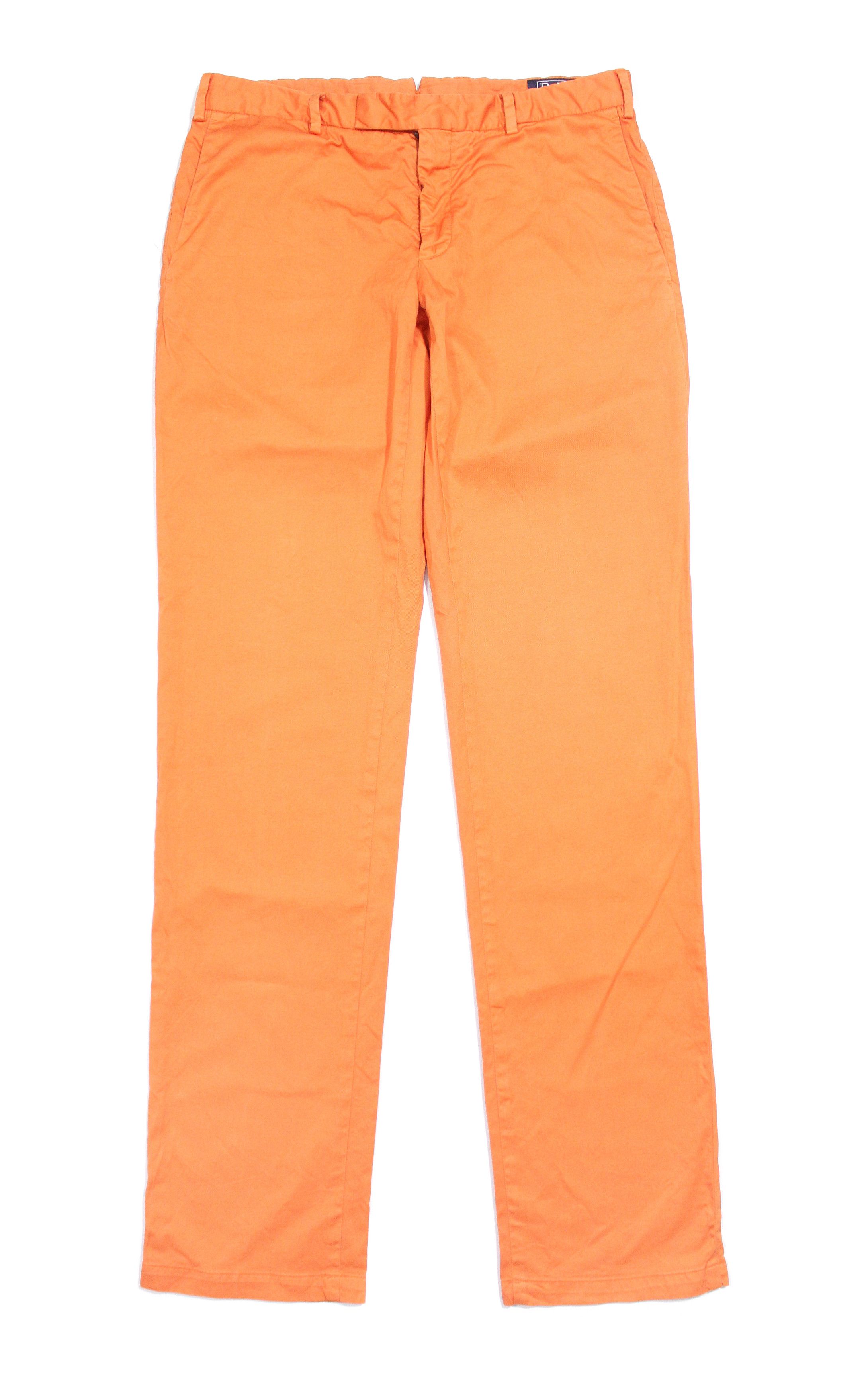 Polo Ralph Lauren Orange Chino Vintage Pants Size US 32 / EU 48 - 1 Thumbnail