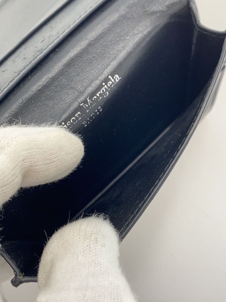 Maison Margiela Stitch Leather Card Wallet Size ONE SIZE - 4 Thumbnail