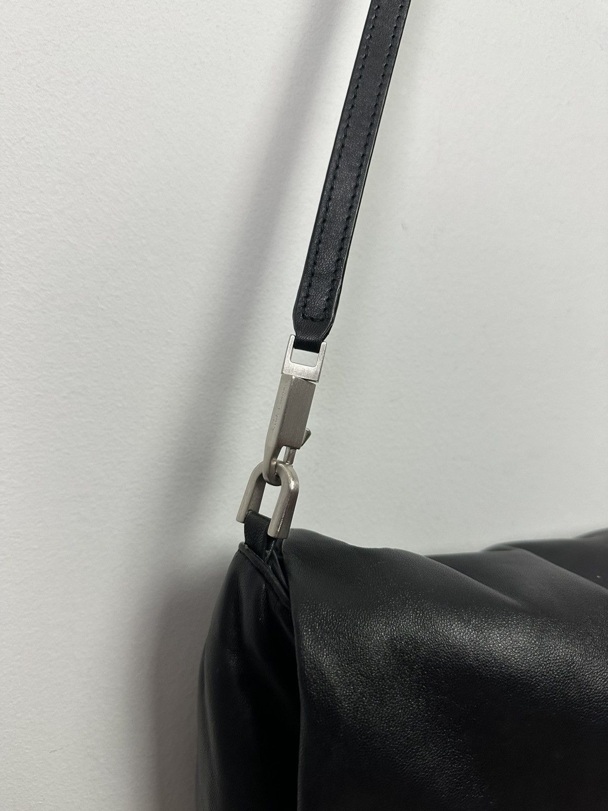 Rick Owens FW22 ‘STROBE’ Beveled Pillow Bag Size ONE SIZE - 6 Thumbnail