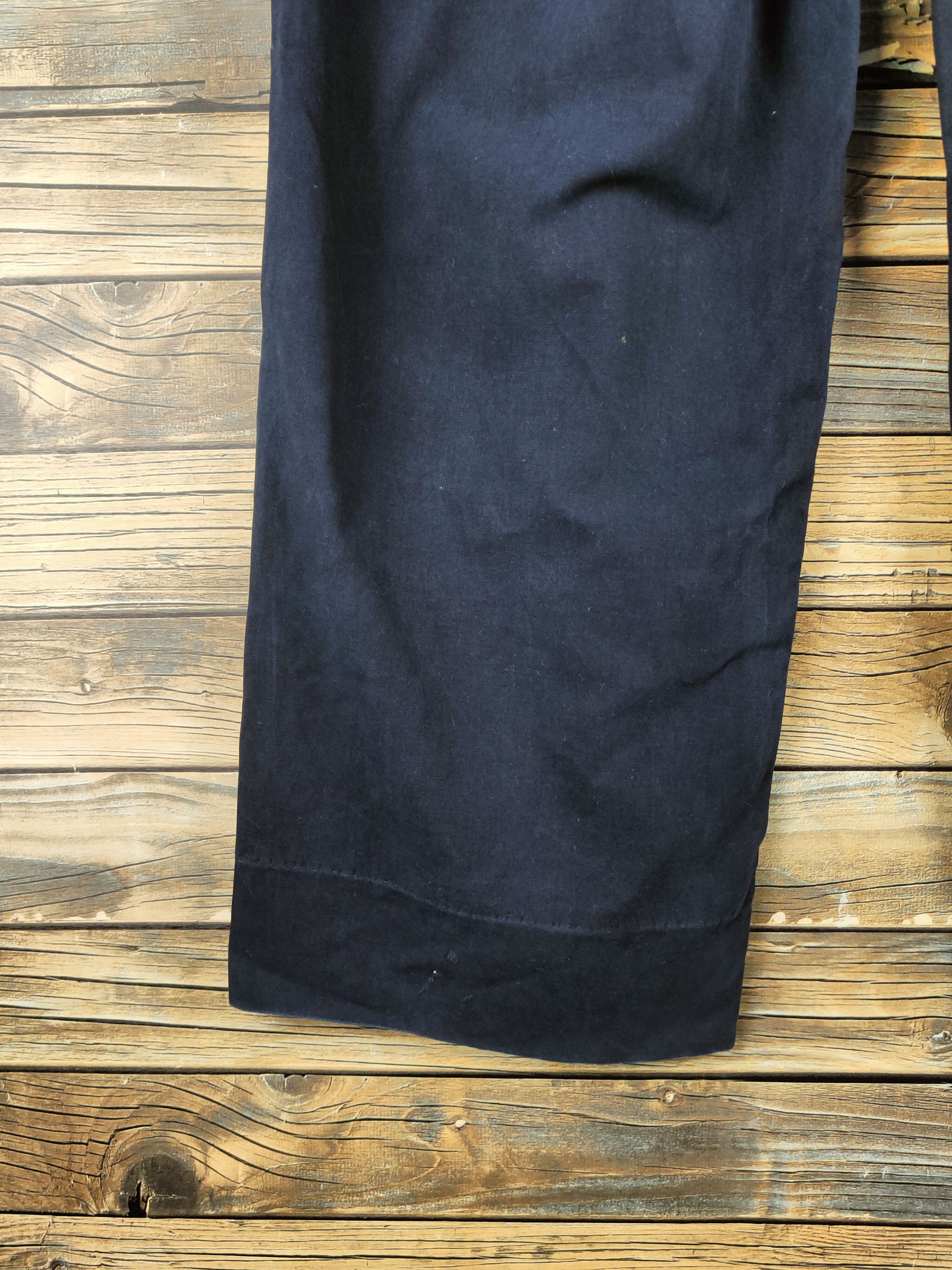 Issey Miyake DL Issey Miyake vintage Navy Casual Pants #46-811 Size US 32 / EU 48 - 9 Thumbnail
