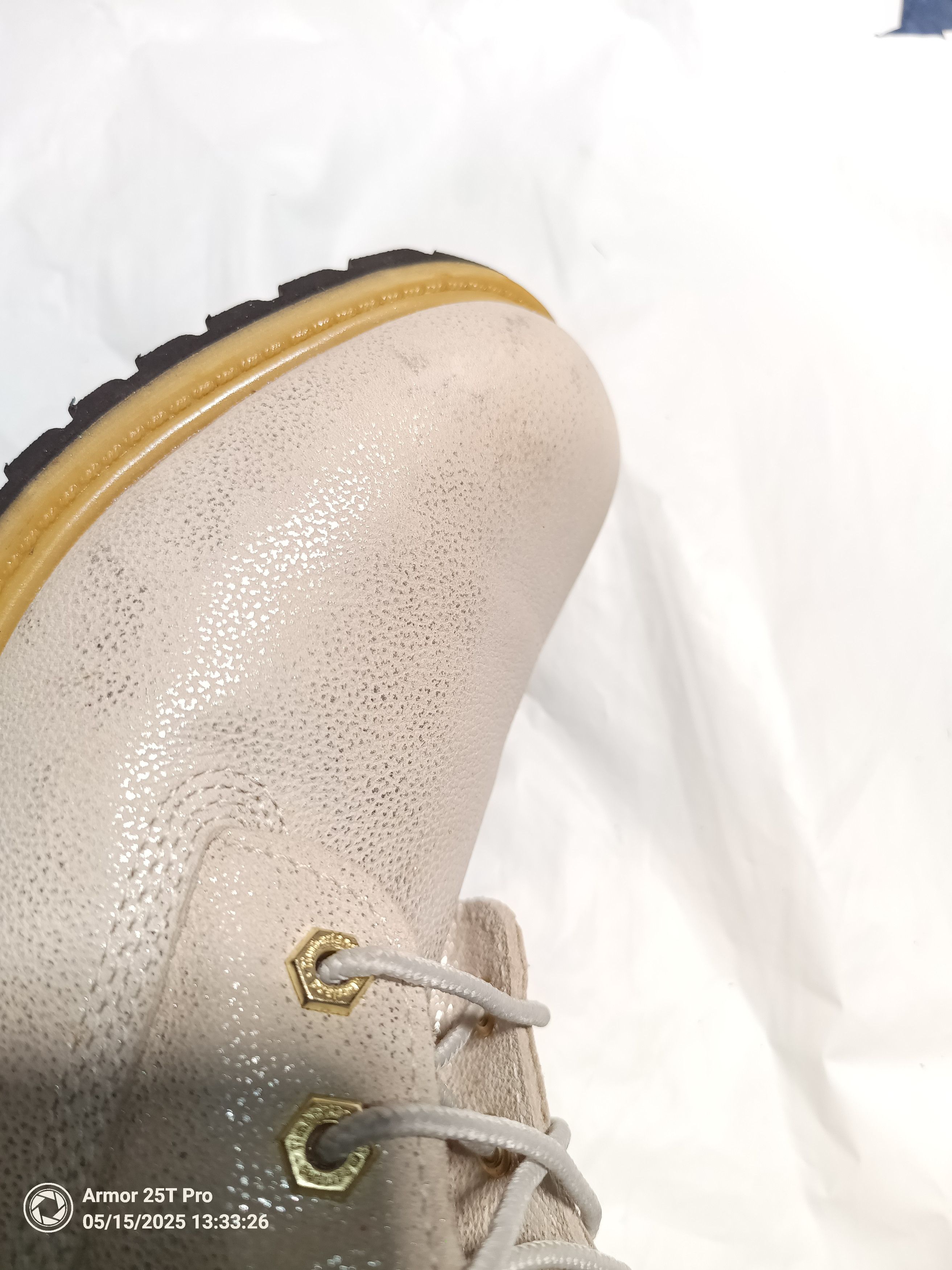 Timberland Timberland Boots Women's size 9 Gold Silver Size US 9 / IT 39 - 8 Thumbnail