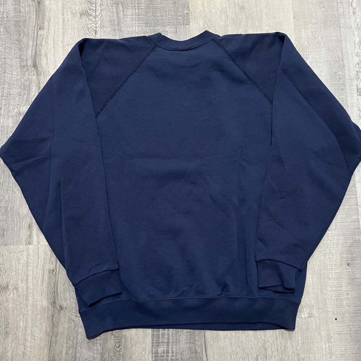 Vintage VTG Dept Of Justice Navy Blue 90s FBI Government Sweatshirt Size US L / EU 52-54 / 3 - 3 Thumbnail