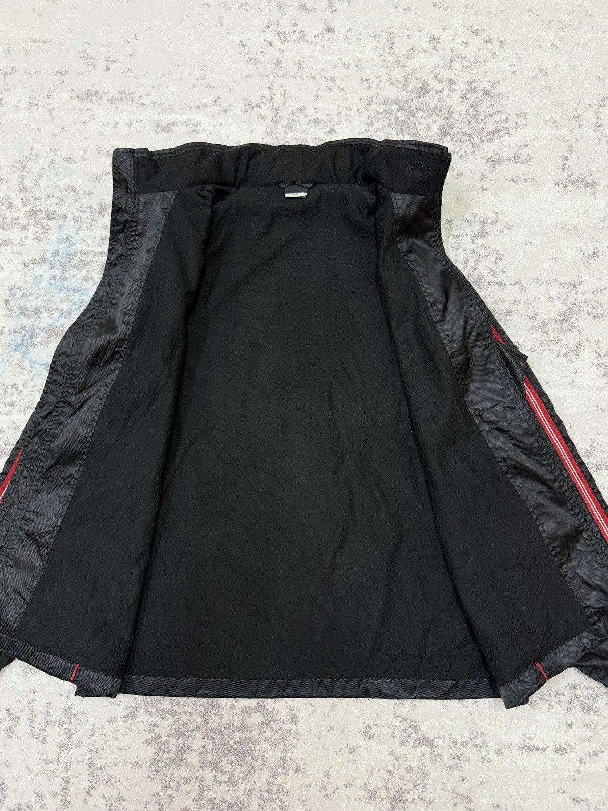Nike Vintage Nike Swoosh Double Brested Windbreaker Jacket Size US XL / EU 56 / 4 - 7 Thumbnail