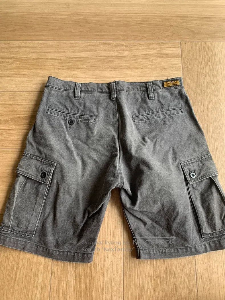 Iron Heart Iron Heart Three-needle high-density jungle cloth workwear Size US 36 / EU 52 - 2 Thumbnail