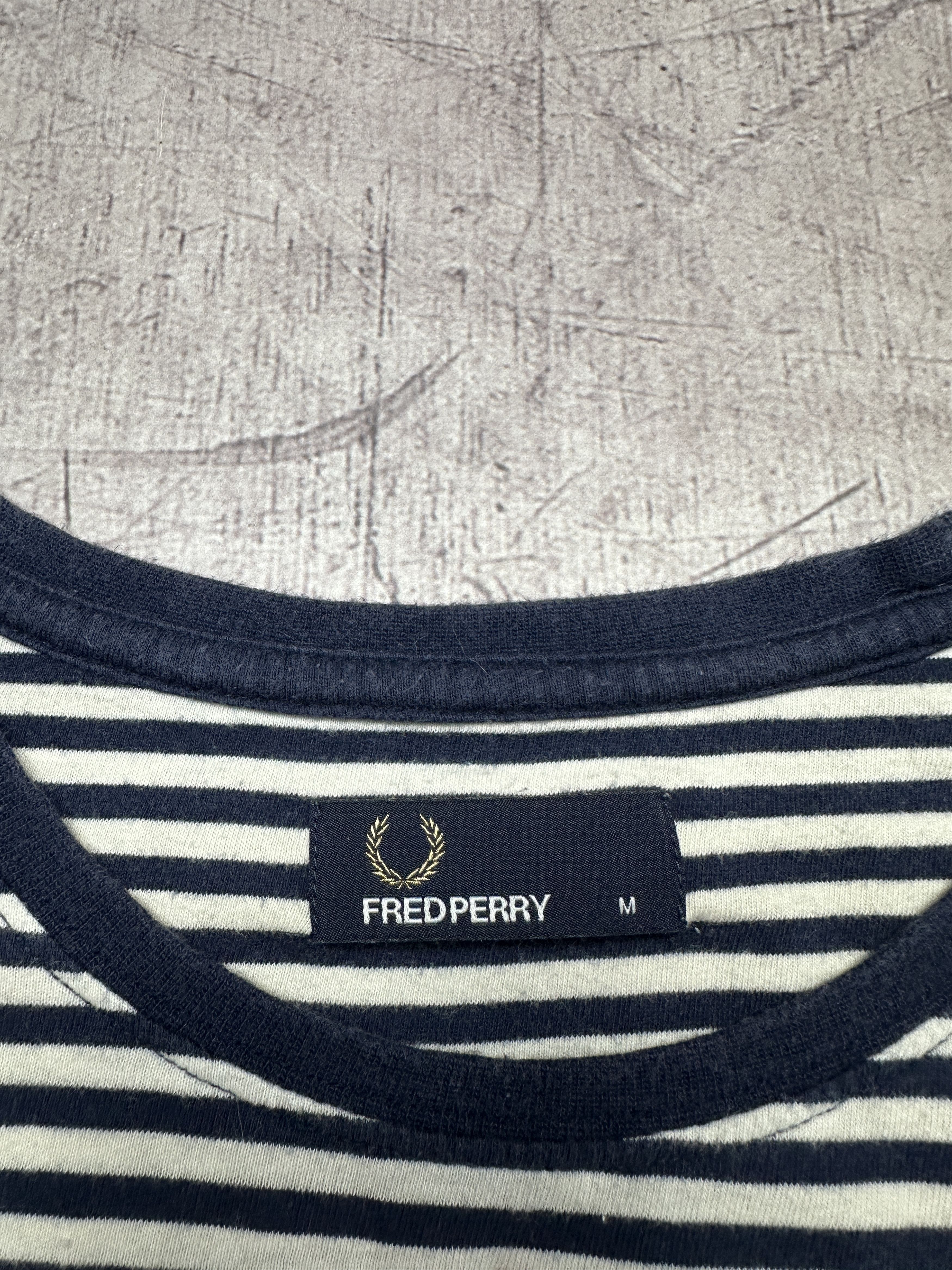 Fred Perry Fred Perry Mens Crew Neck T-Shirt Size US M / EU 48-50 / 2 - 4 Thumbnail