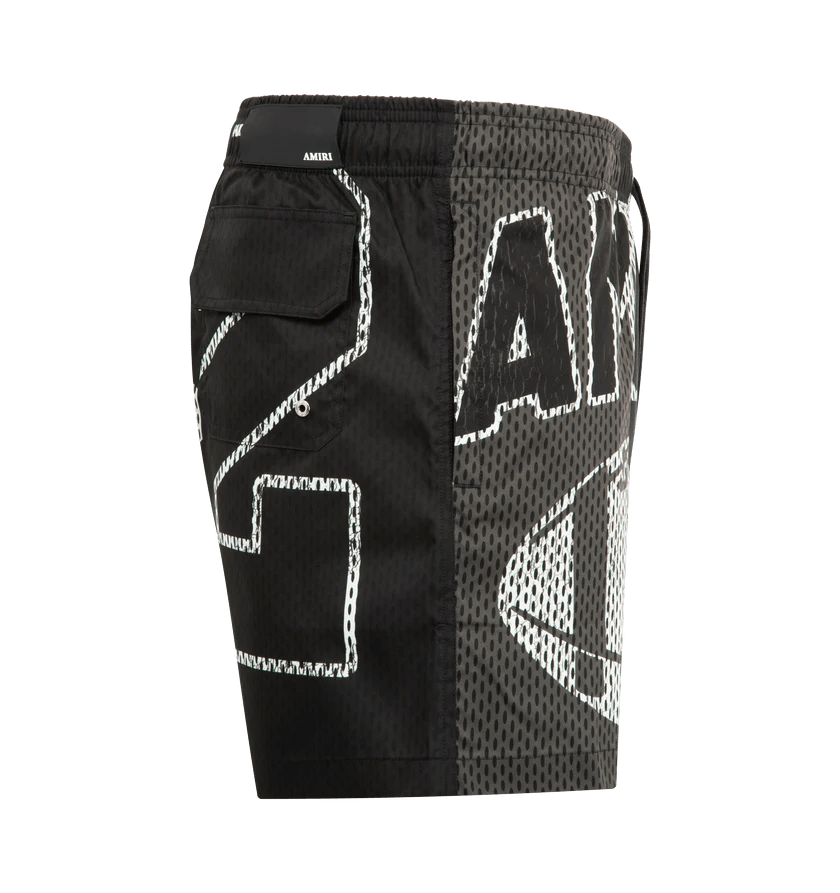 Amiri o1h1sh10526 Spliced Swim Trunk Size US 44 / EU 60 - 3 Thumbnail