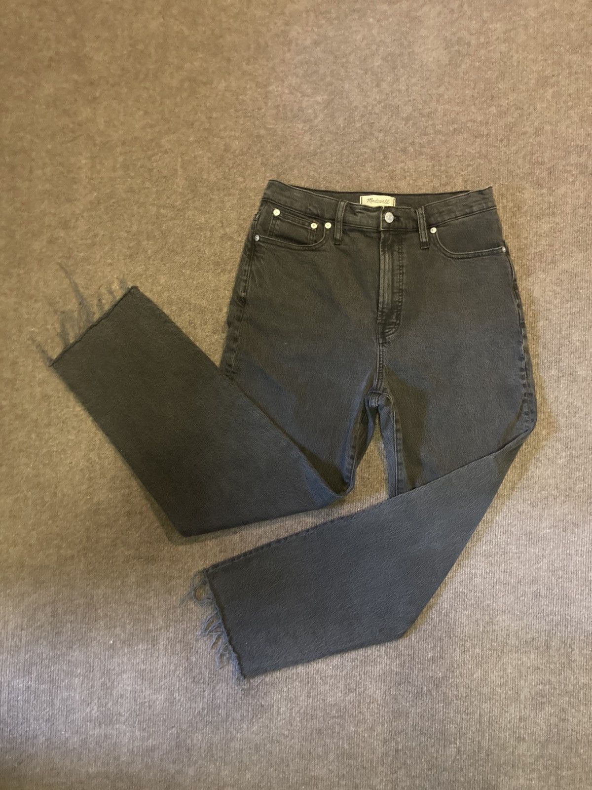 Madewell Madewell 99% Cotton Perfect Vintage Black Size 29" - 7 Thumbnail