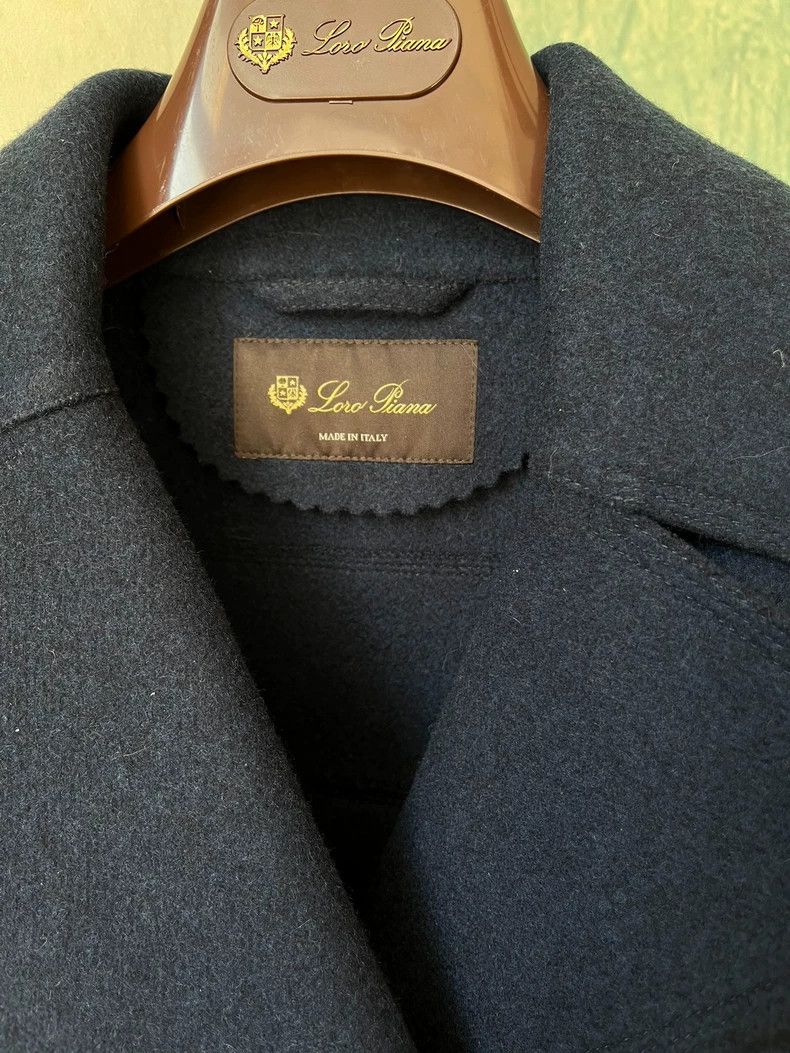 Loro Piana LORO PIANA Cashmere coat Size M / US 6-8 / IT 42-44 - 2 Thumbnail