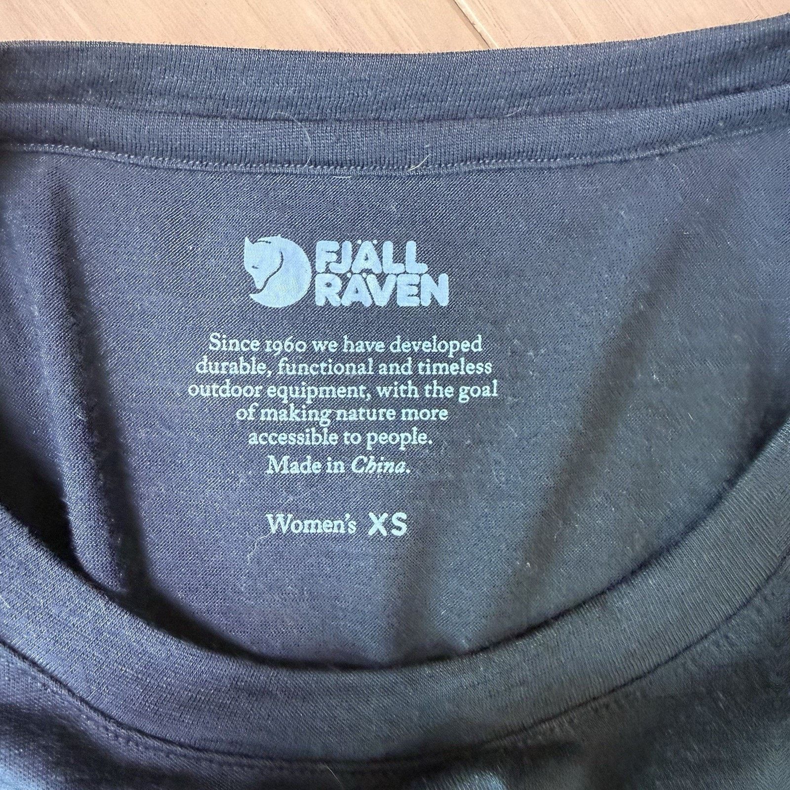 Fjallraven Fjallraven Merino Wool Shirt Women's XS Blue Long Sleeve Size XS / US 0-2 / IT 36-38 - 8 Thumbnail