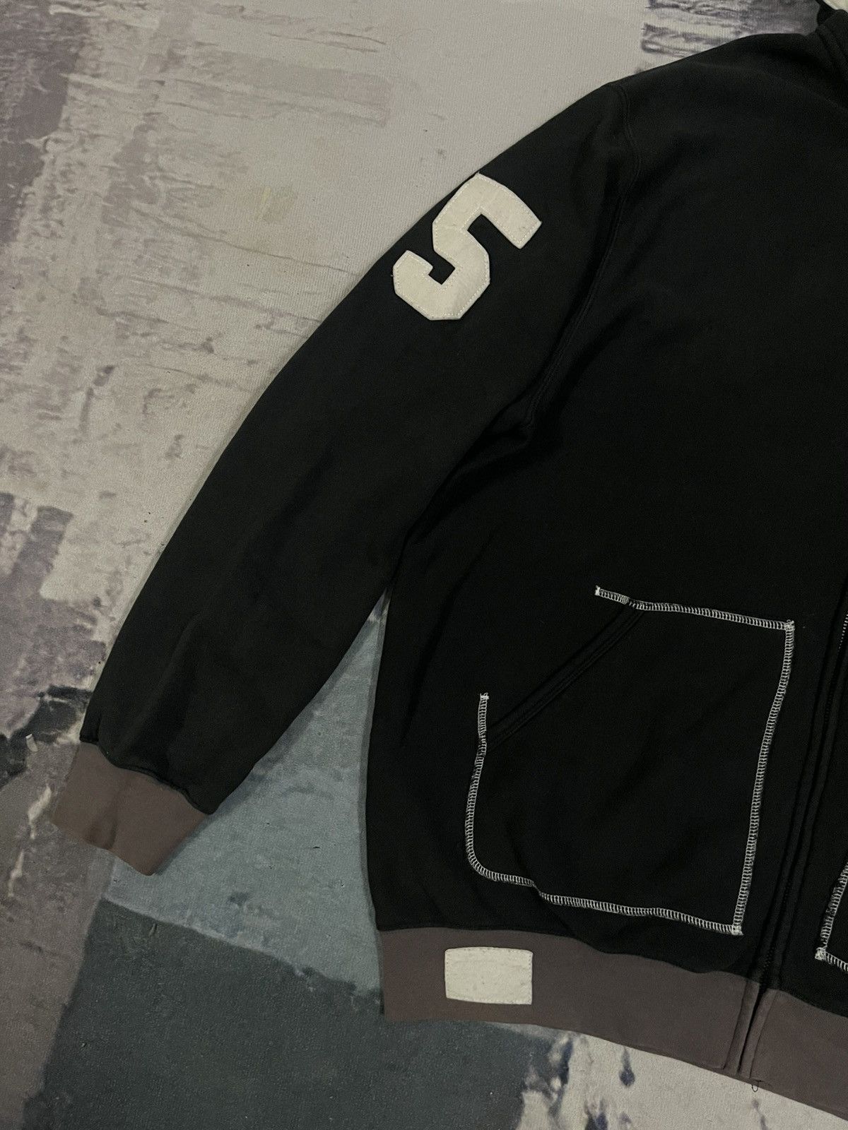 Japanese Brand × Triple 5 Soul × Vintage 2000s TRIPLE 5 SOUL ZIPPER HOODIE RARE DESIGN SIZE XXL Size US XXL / EU 58 / 5 - 5 Thumbnail