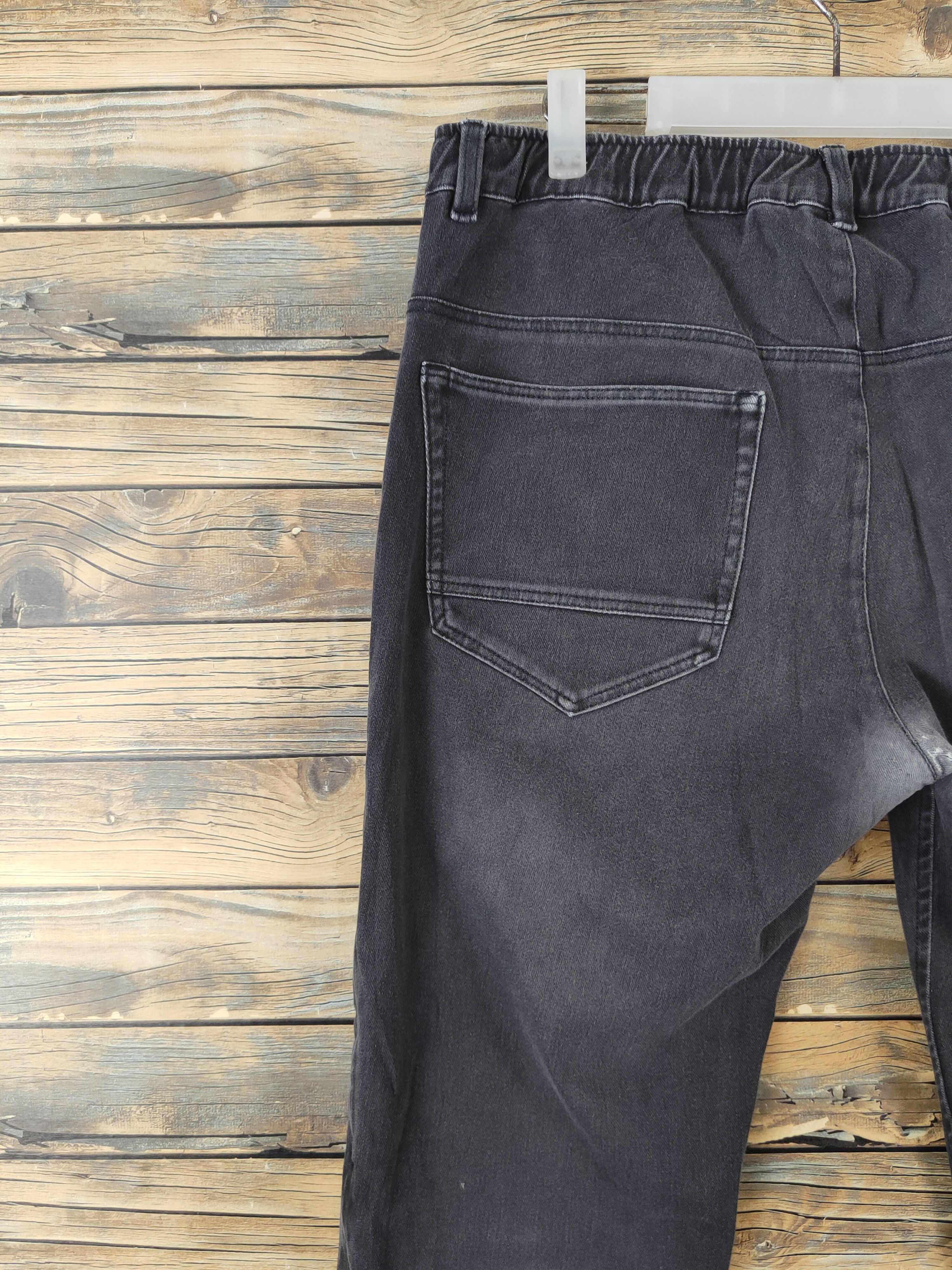 DC Dcshoecousa Black Distressed Soft denim Jeans #W1860 Size US 34 / EU 50 - 9 Thumbnail