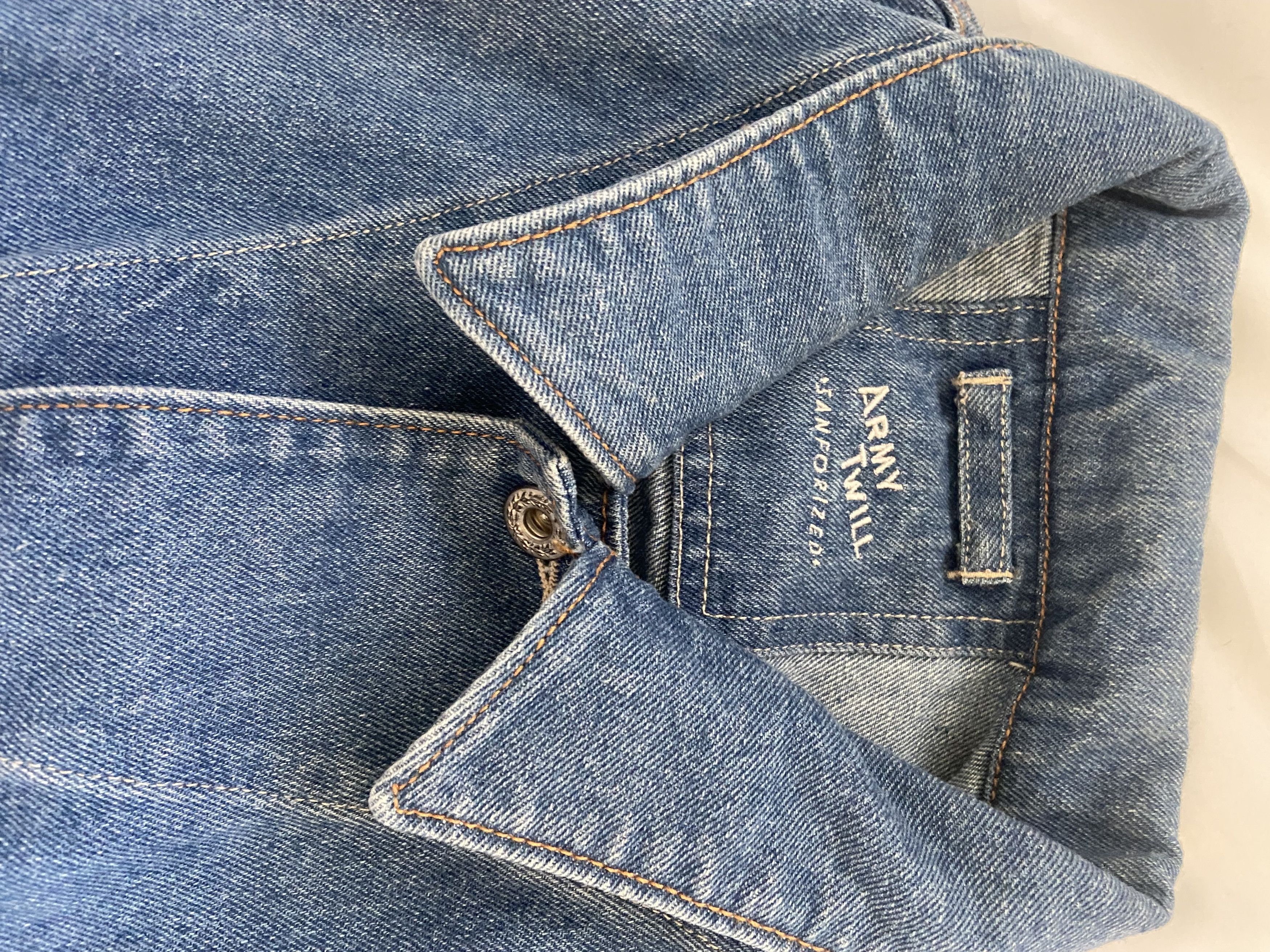 Japanese Brand Army Twill 50's Denim Jacket Size US M / EU 48-50 / 2 - 4 Thumbnail