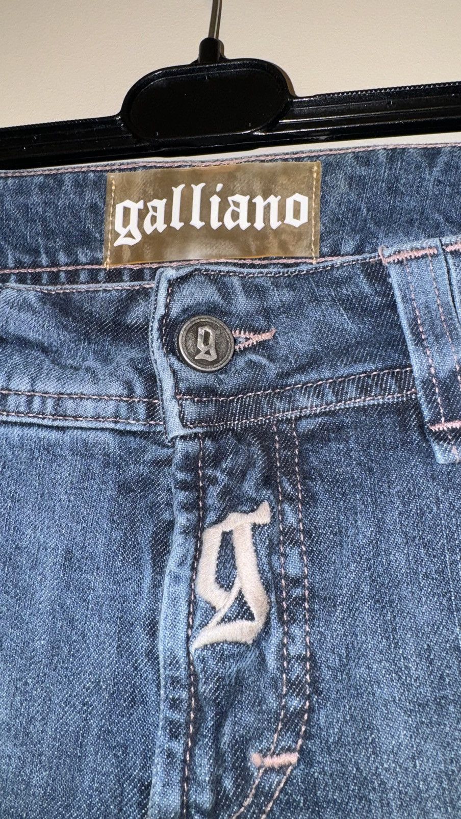 John Galliano John Galliano jeans women’s denim new with tags high quality Size 28" / US 6 / IT 42 - 4 Thumbnail