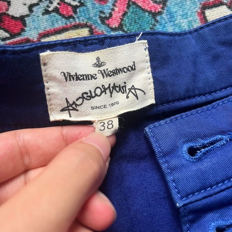Vivienne Westwood Vivienne Westwood Y2k blue high waist jeans Size 37" - 7 Thumbnail