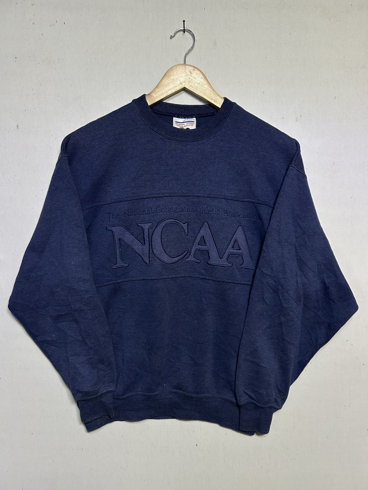 Descente × NCAA Vintage NCAA Collegiate Descente Sweatshirt Size US M / EU 48-50 / 2 - 1 Thumbnail