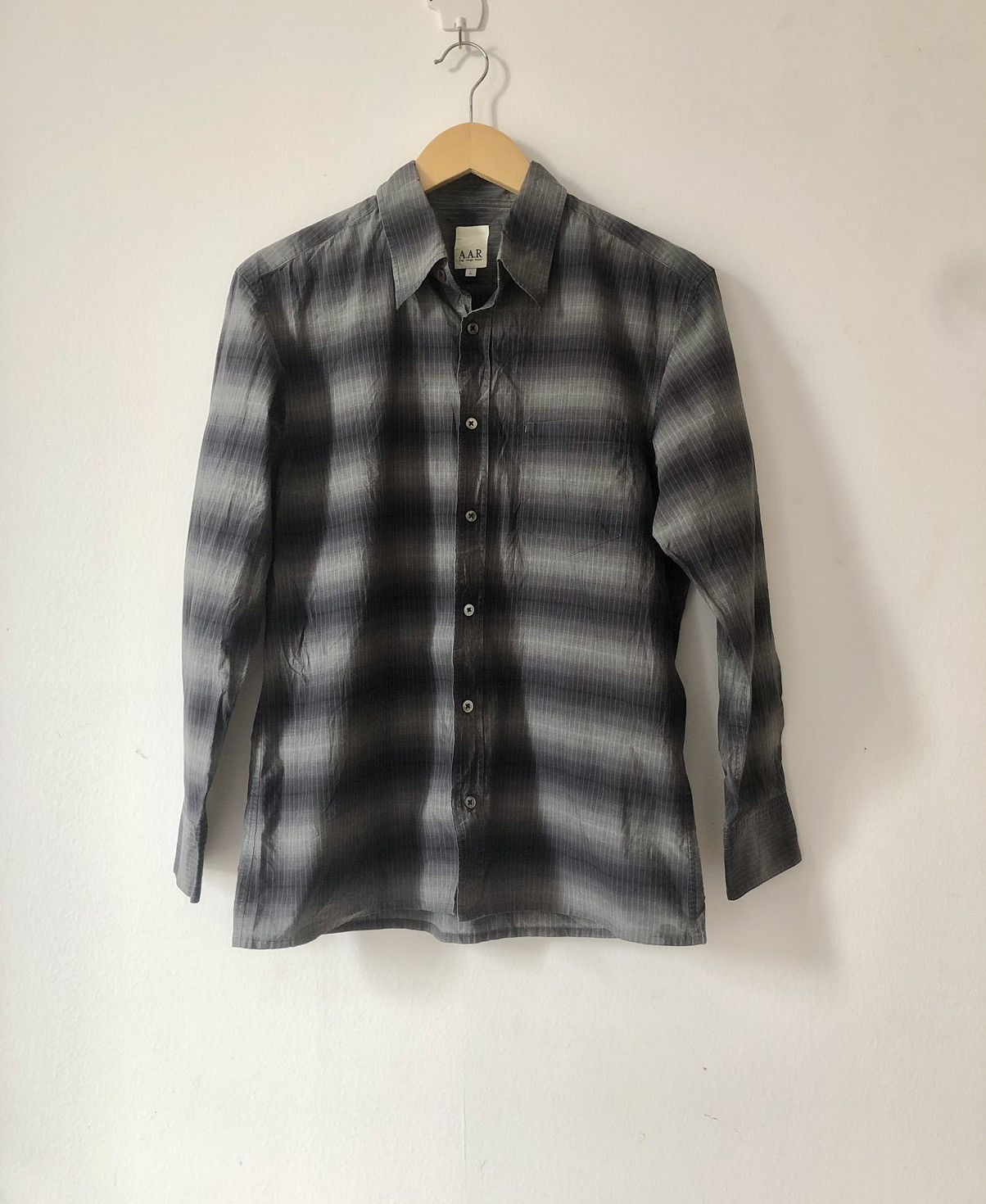Yohji Yamamoto Checkered shirt Size US M / EU 48-50 / 2 - 1 Thumbnail
