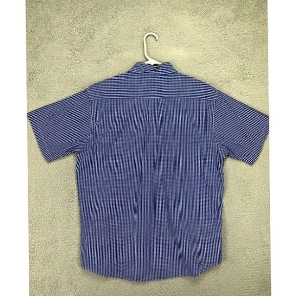 Brooks Brothers Brooks Brothers Shirt Mens Large 1818 Blue Plaid Regular Fit Button-Down Collar Shirt Blue Plaid Mens Size US L / EU 52-54 / 3 - 2 Thumbnail