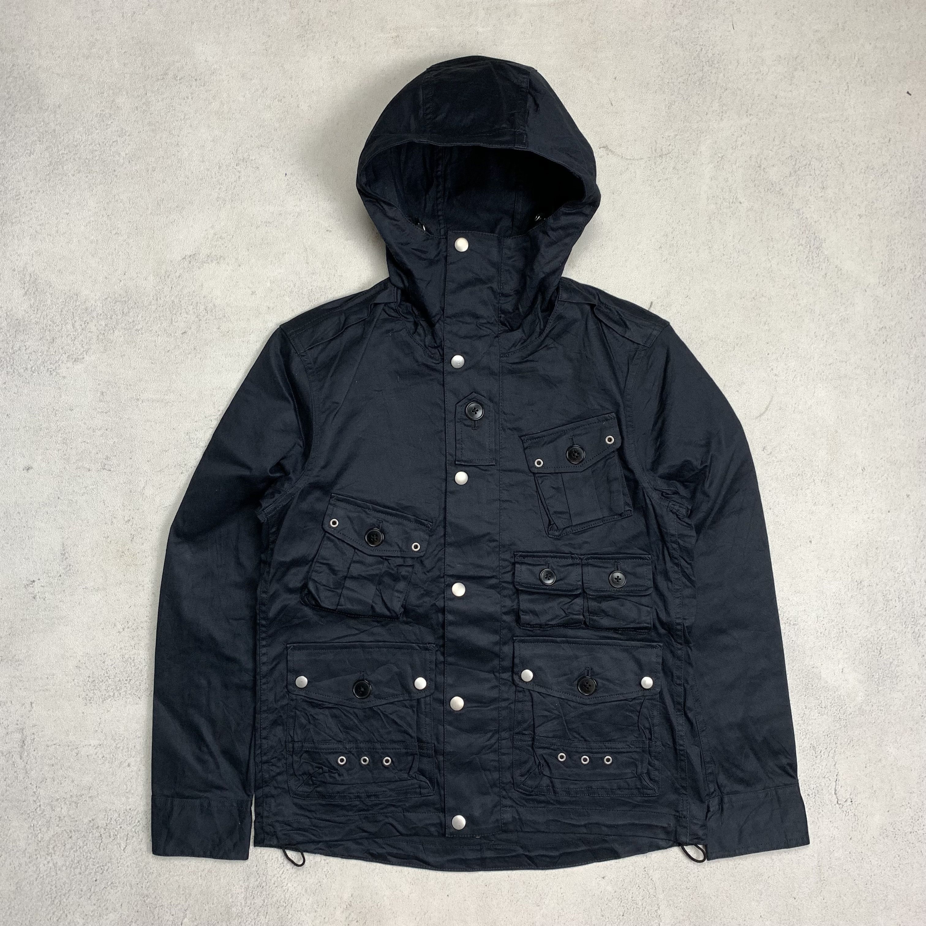 Jil Sander Uniqlo x Jil Sander Multi Pocket Tactical Jacket Size US S / EU 44-46 / 1 - 1 Thumbnail