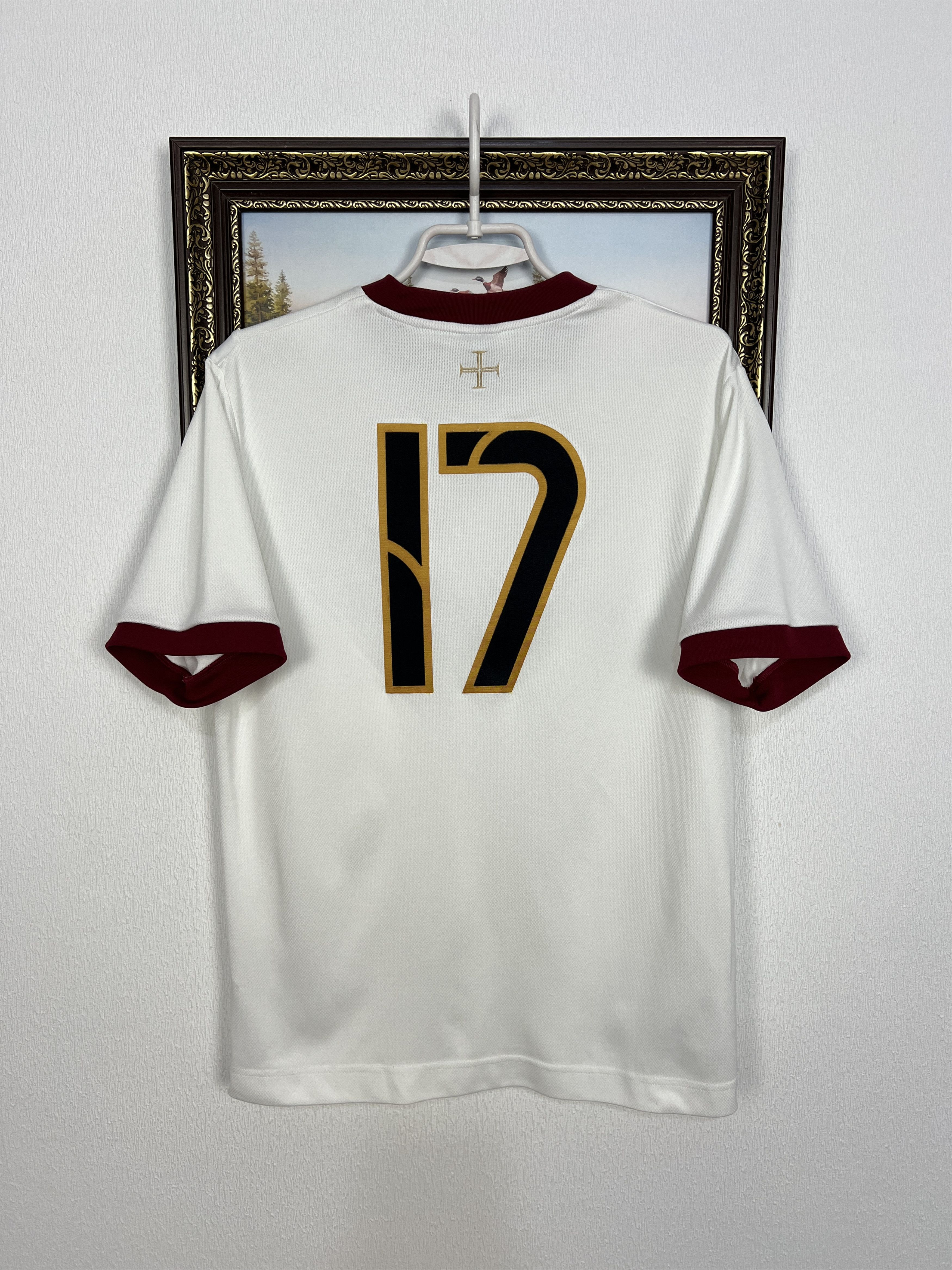 Nike Vintage Portugal Football Train Shirt Ronaldo Soccer Jersey Size US M / EU 48-50 / 2 - 8 Thumbnail