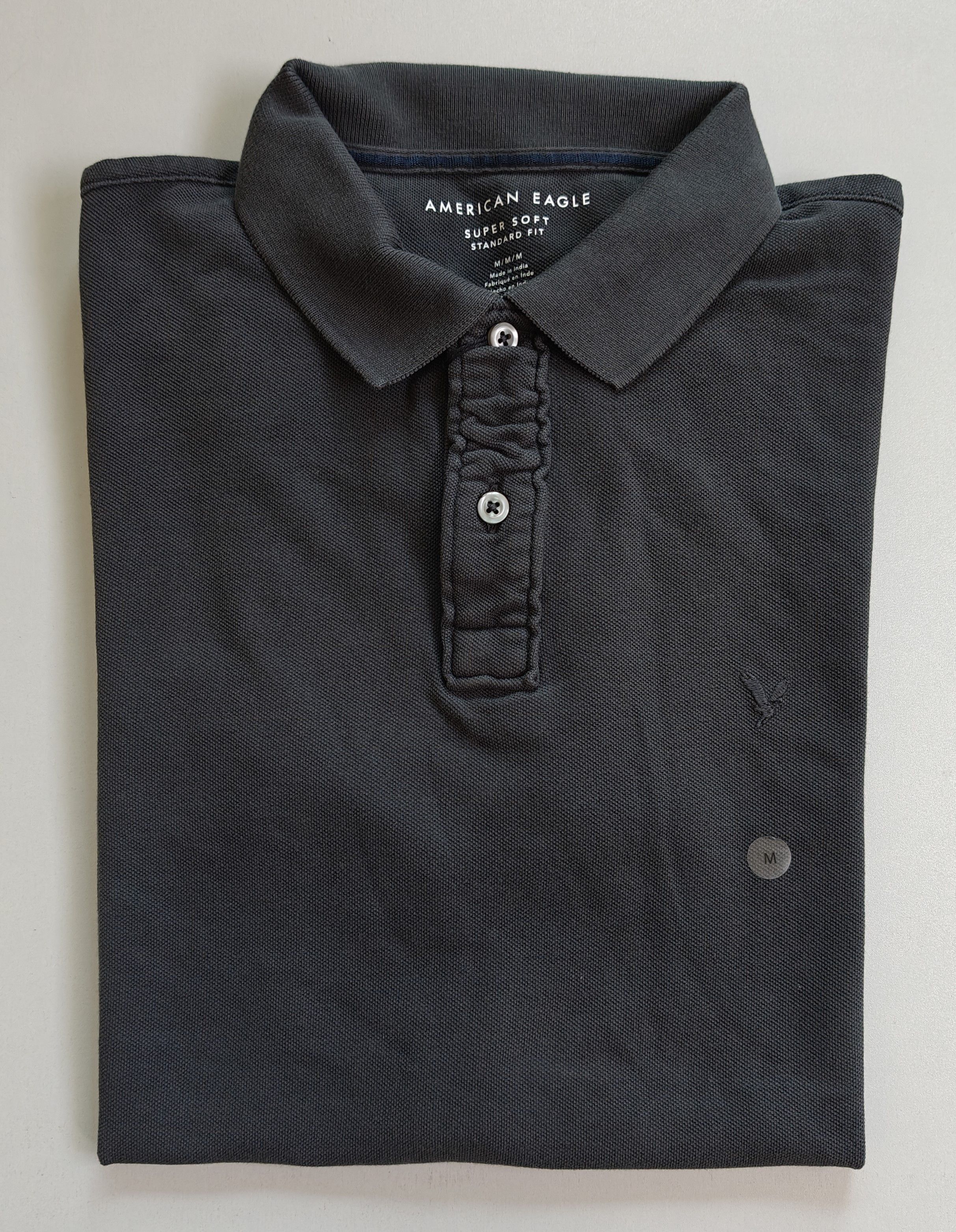 American Eagle Outfitters American Eagle Men's Polo shirt Free Shipping T/5003 Size US M / EU 48-50 / 2 - 1 Thumbnail