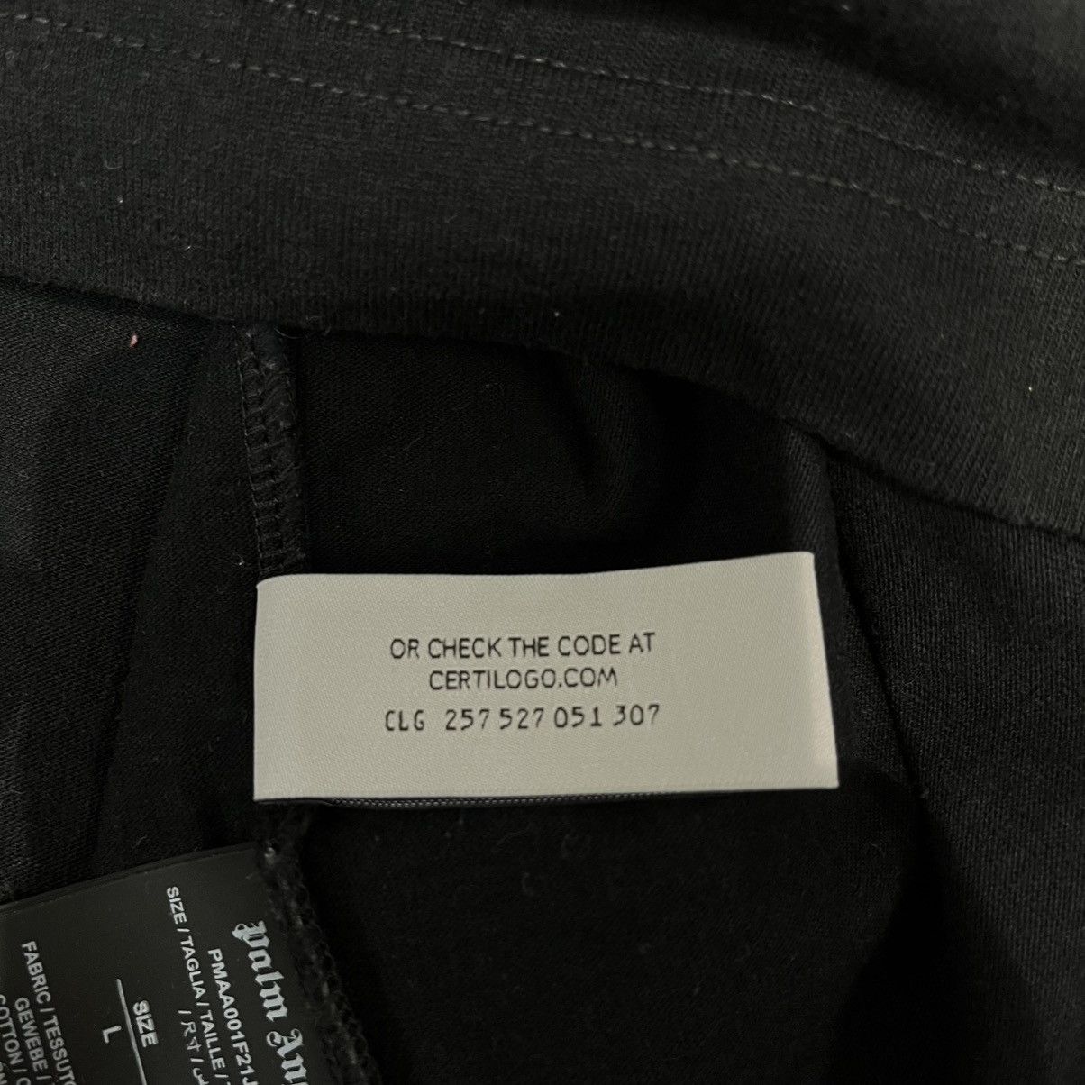 Palm Angels Palm Angels Tee Black Size US L / EU 52-54 / 3 - 6 Thumbnail