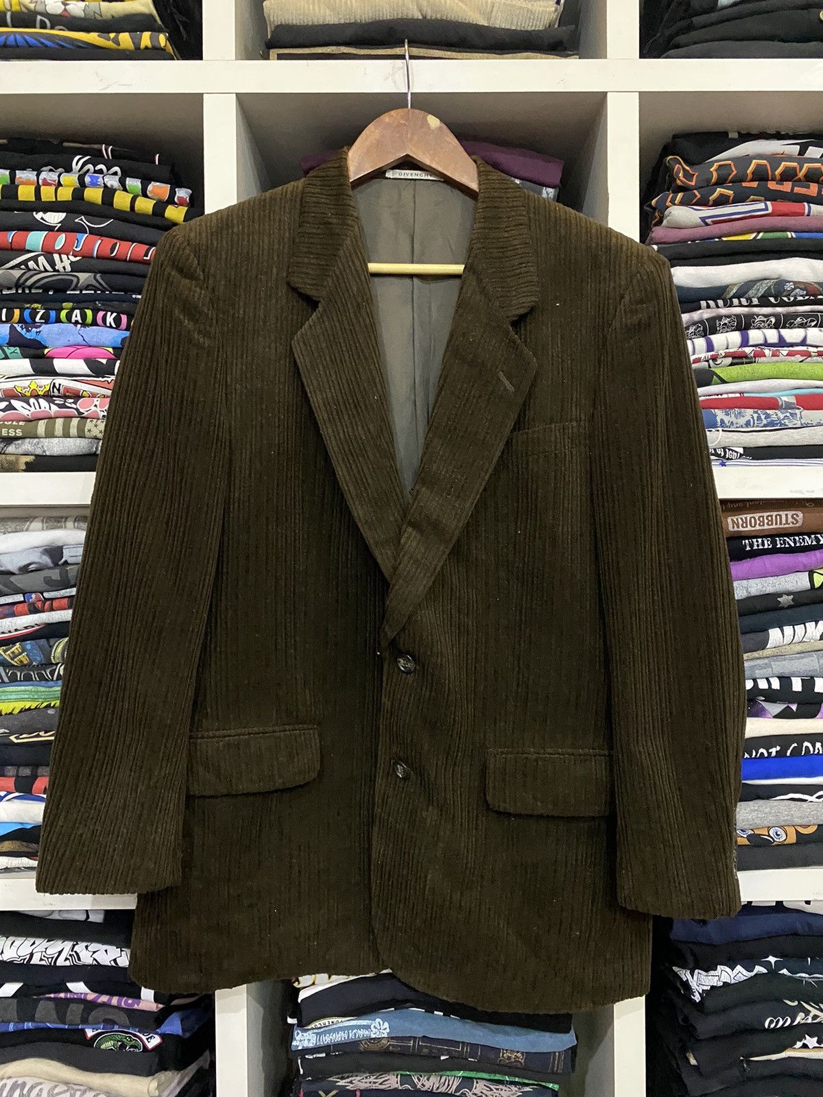 Givenchy × Vintage Vintage Givenchy Jacket Size US L / EU 52-54 / 3 - 2 Thumbnail