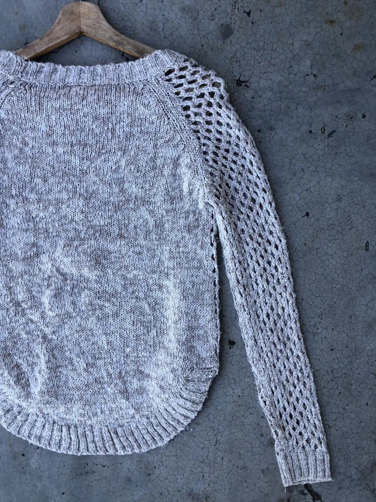 Aran Isles Knitwear Very Rare Knitting Jumper/Netting Pattern Size US XS / EU 42 / 0 - 9 Thumbnail