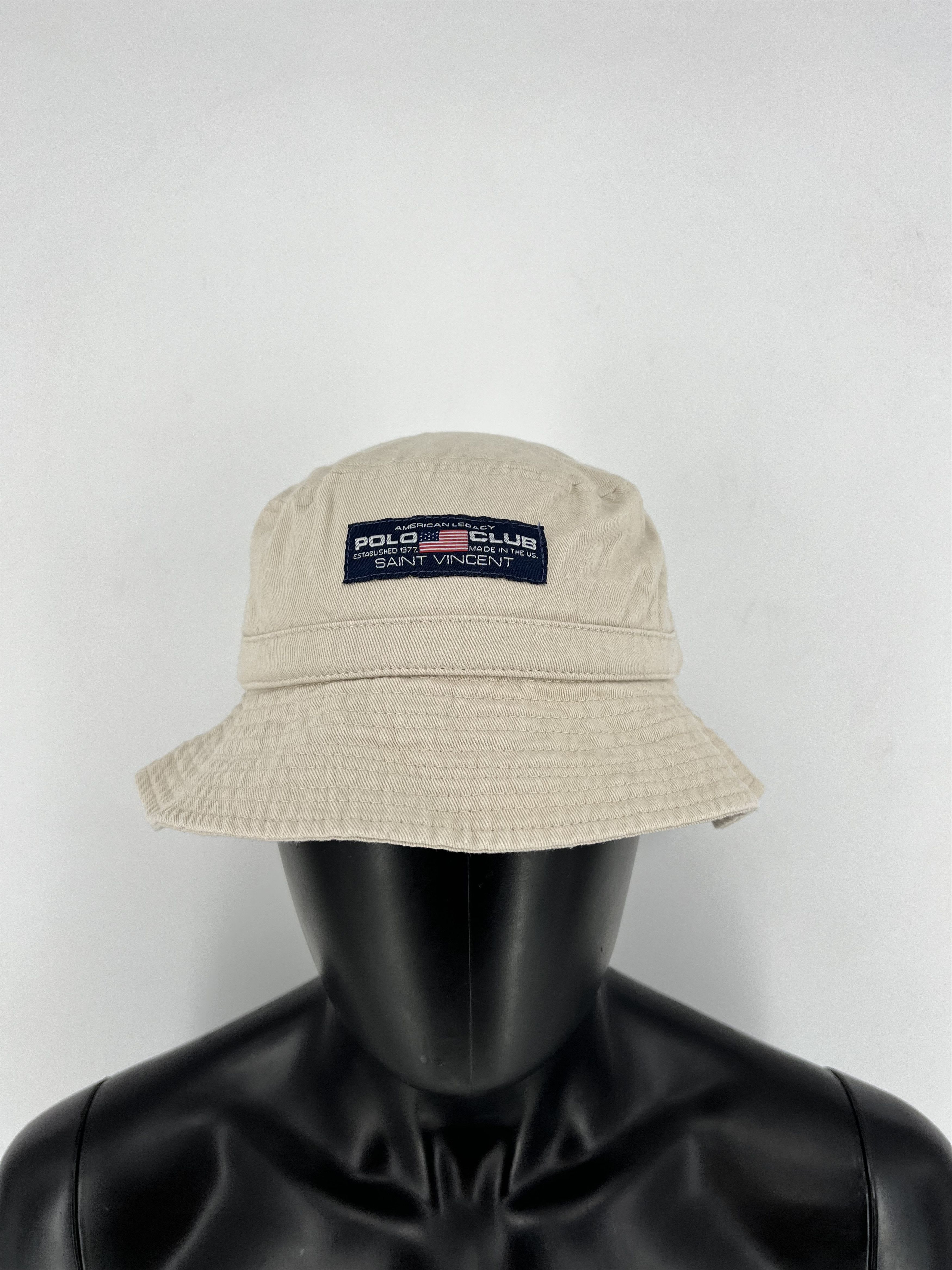 Beverly Hills Polo Club Saint Vincent Polo Club American Legacy Bucket Hat Cap Size ONE SIZE - 1 Thumbnail