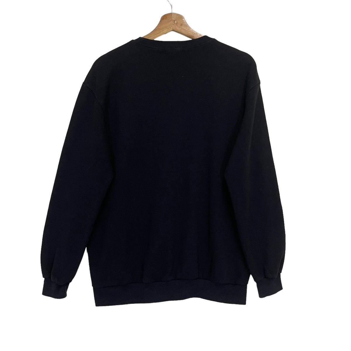 agnes b. Agnes b Big Logo Crewneck Sweatshirt Size US M / EU 48-50 / 2 - 7 Thumbnail